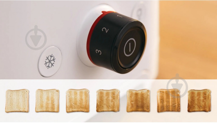 ВИТРИНА! Тостер Bosch MyMoment TAT3M121 - фото 4 ВИТРИНА! Тостер Bosch MyMoment TAT3M121 - фото 4