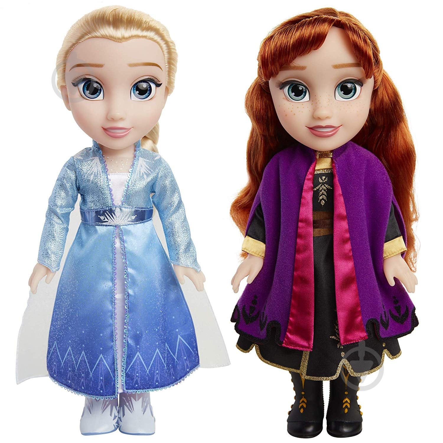 Набор Jakks Pacific кукол Анна и Эльза 202861 - фото 1