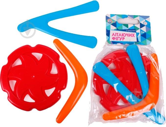 Набор ТехноК летающих фигур 4036 - фото 2