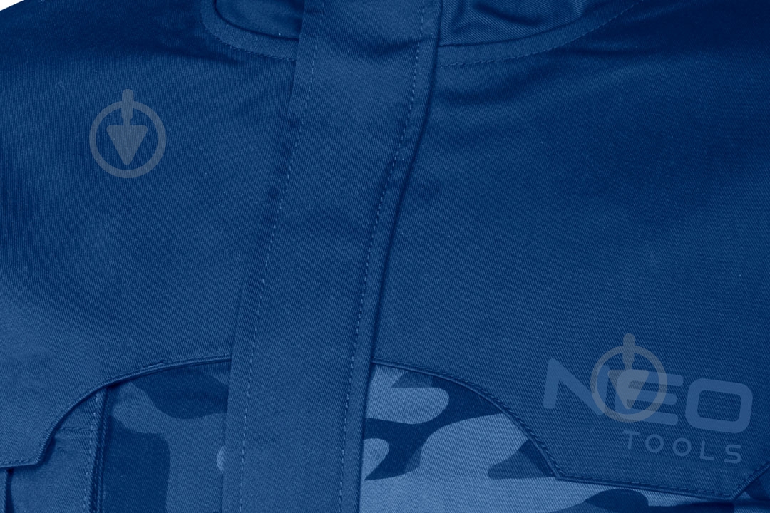 Куртка робоча NEO tools CAMO Navy р. M 81-213 синій - фото 7