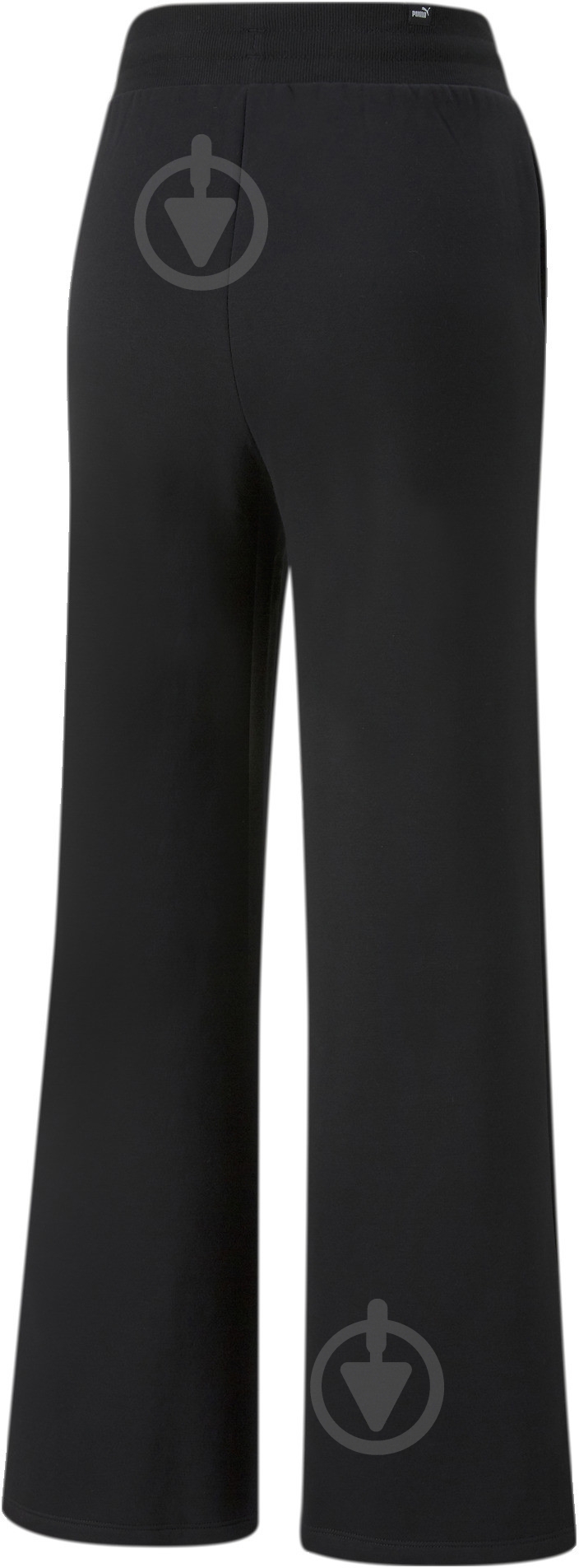 Брюки Puma ESS+ EMBROIDERY WIDE PANTS FL 67000601 р. L черный - фото 2