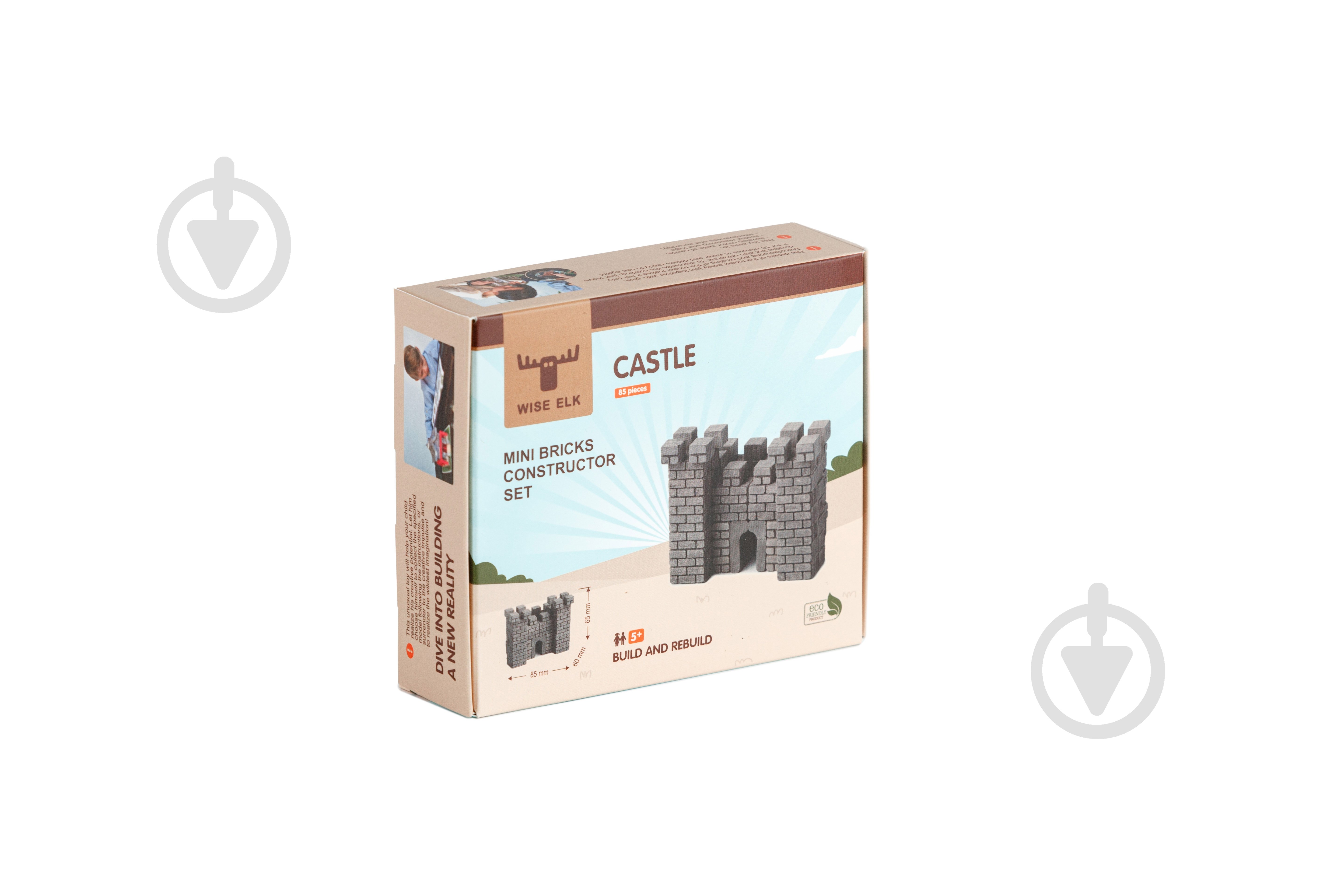 Конструктор Гравік Замок 70668 - фото 4