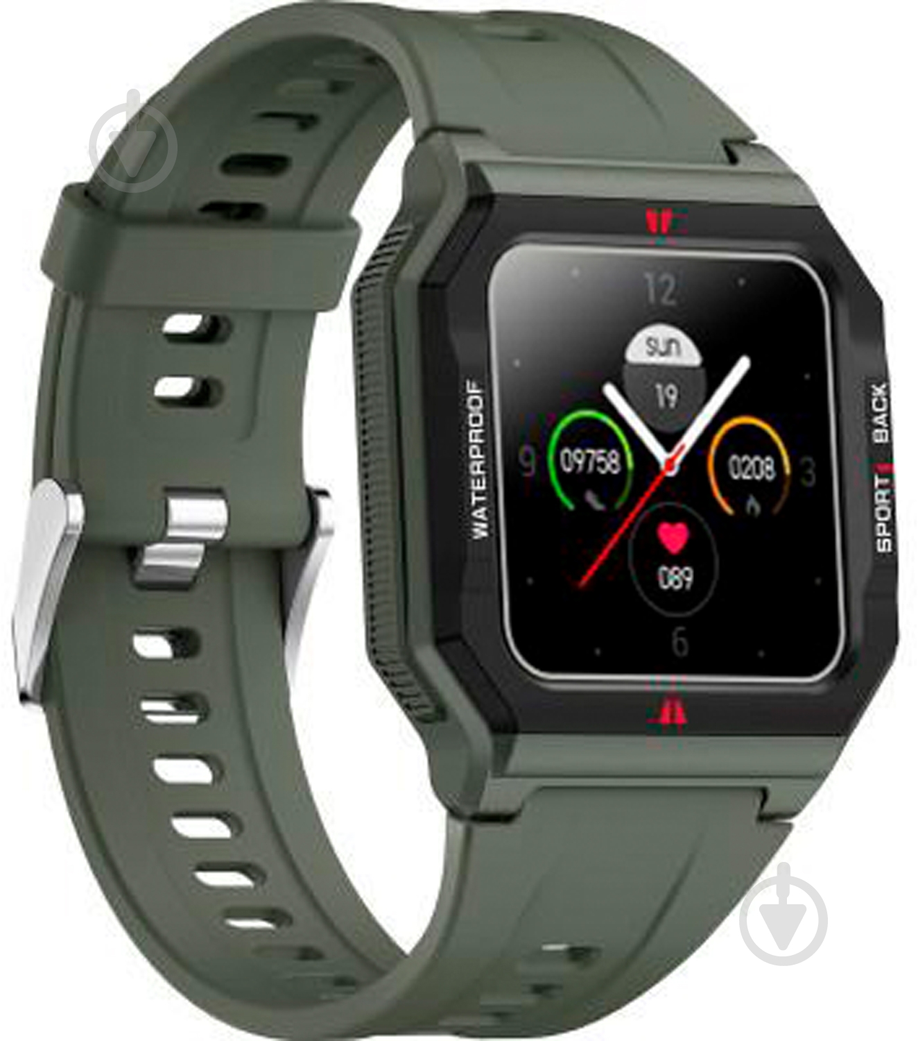 Смарт-годинник Gelius Old School green (GP-SW006) - фото 7