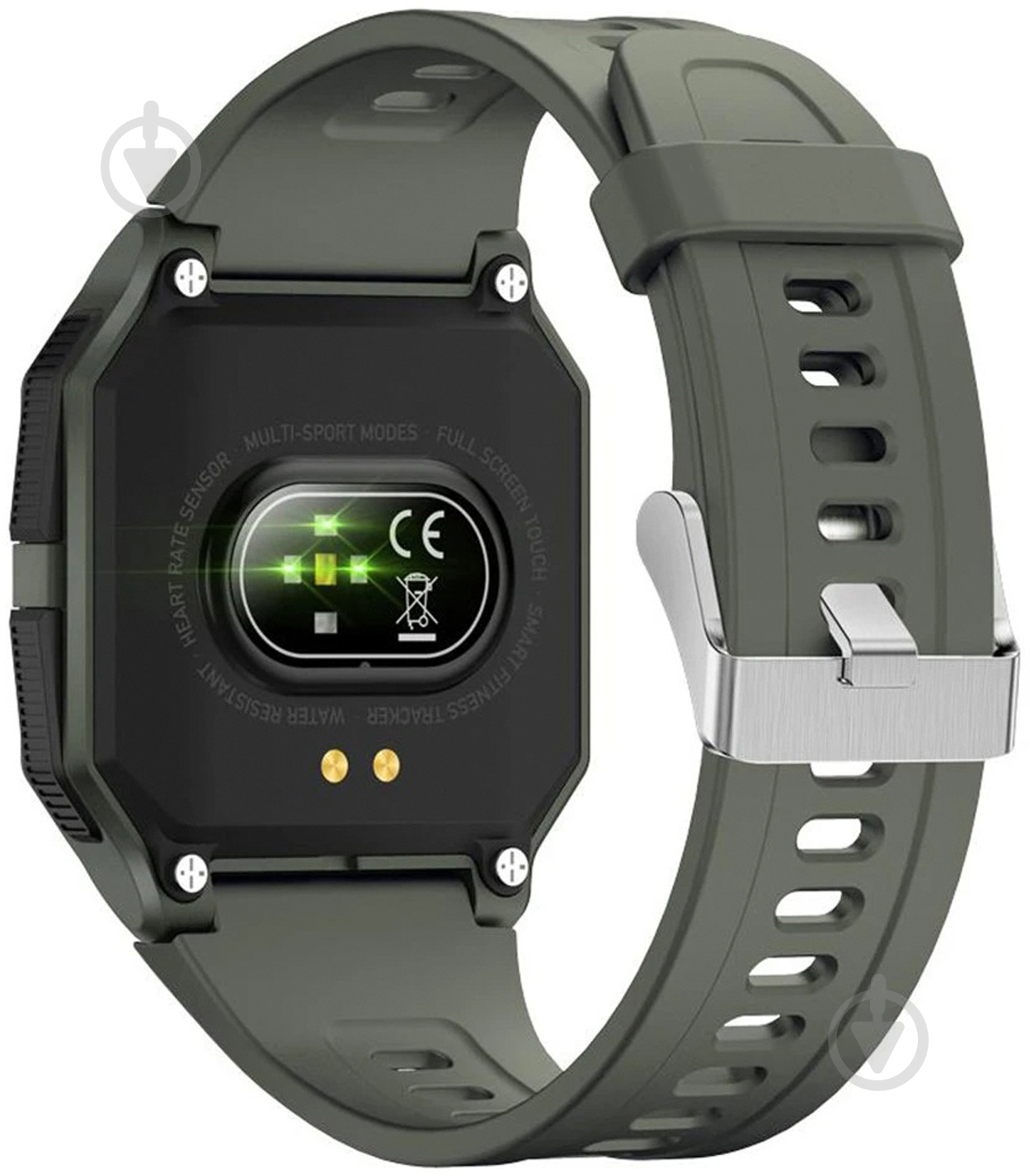Смарт-годинник Gelius Old School green (GP-SW006) - фото 10