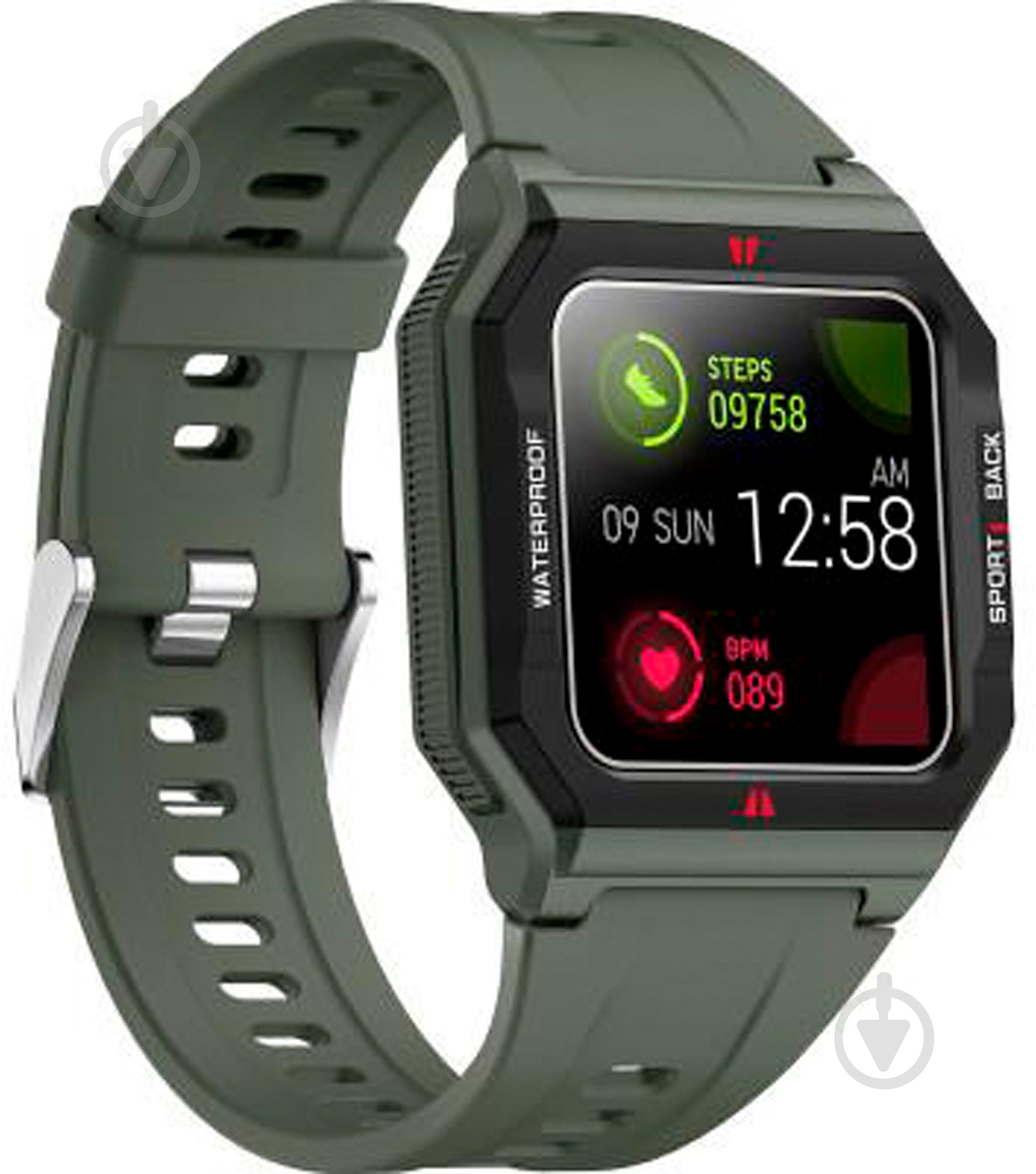 Смарт-годинник Gelius Old School green (GP-SW006) - фото 8