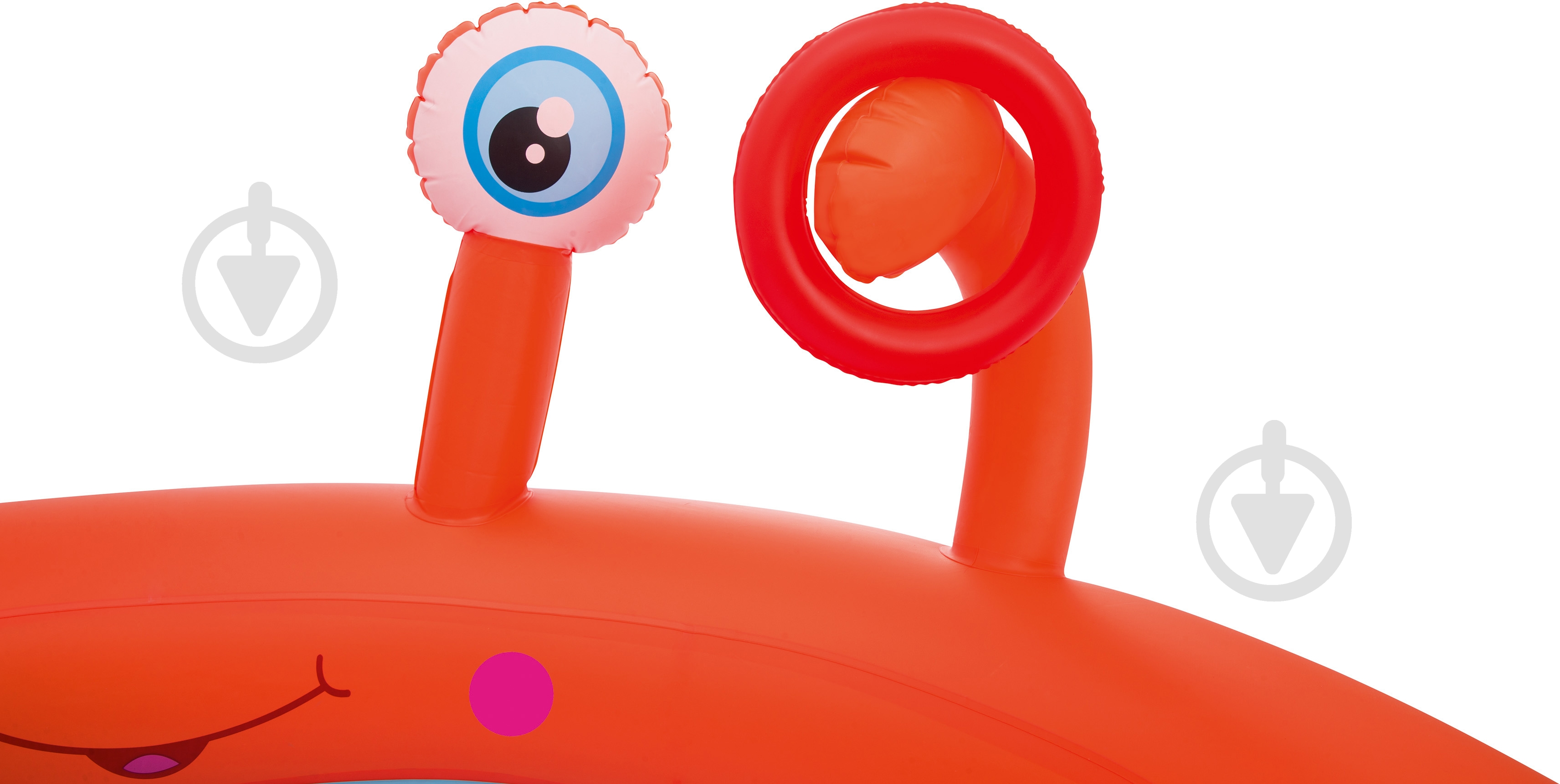 Бассейн надувной Bestway игровой Краб - фото 3