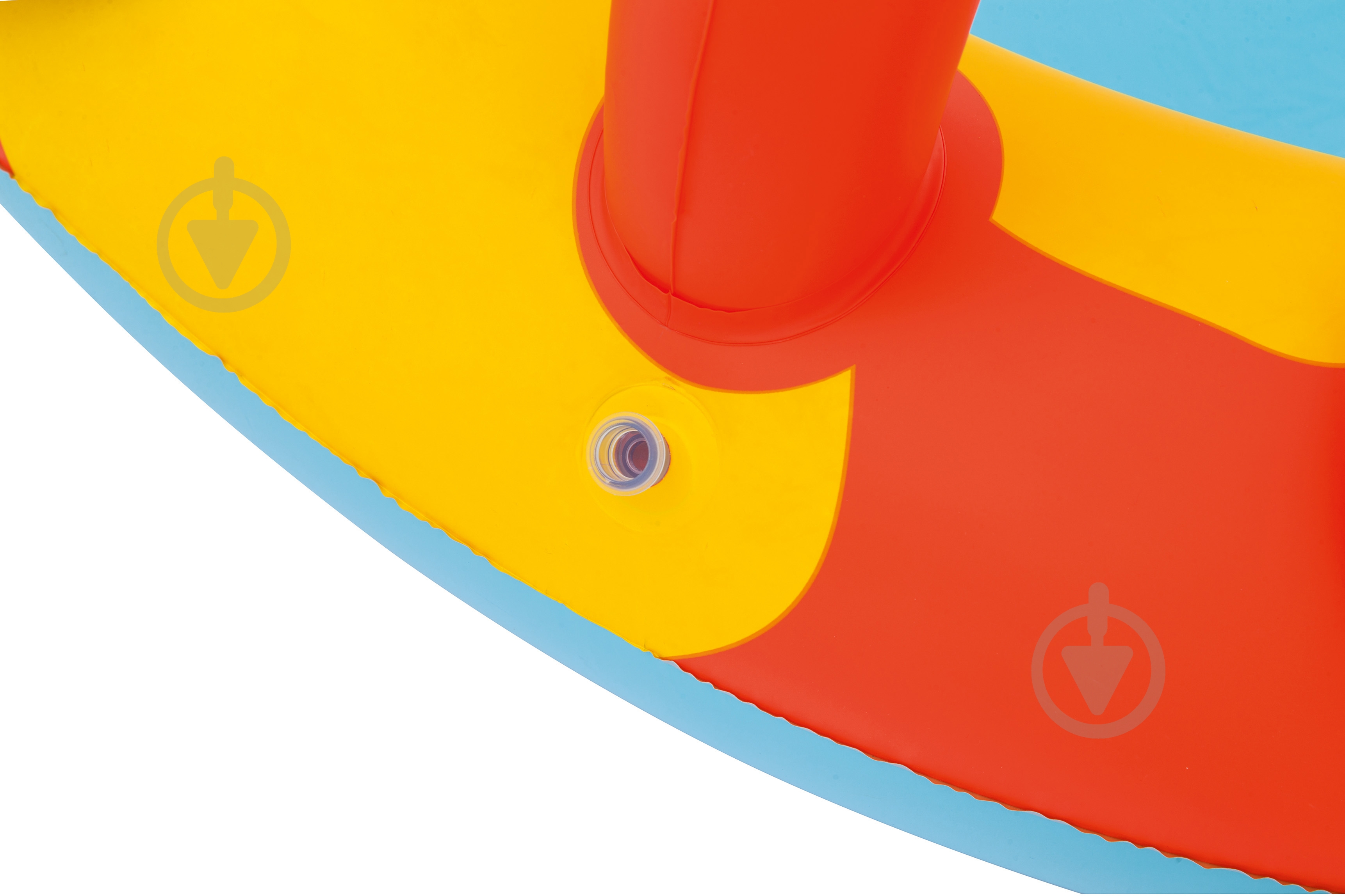 Бассейн надувной Bestway игровой Краб - фото 7