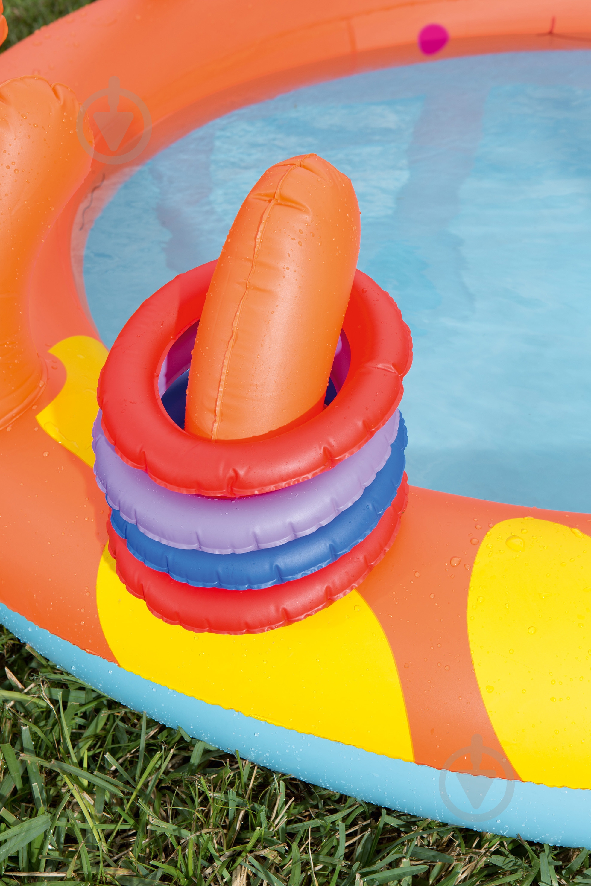 Бассейн надувной Bestway игровой Краб - фото 8