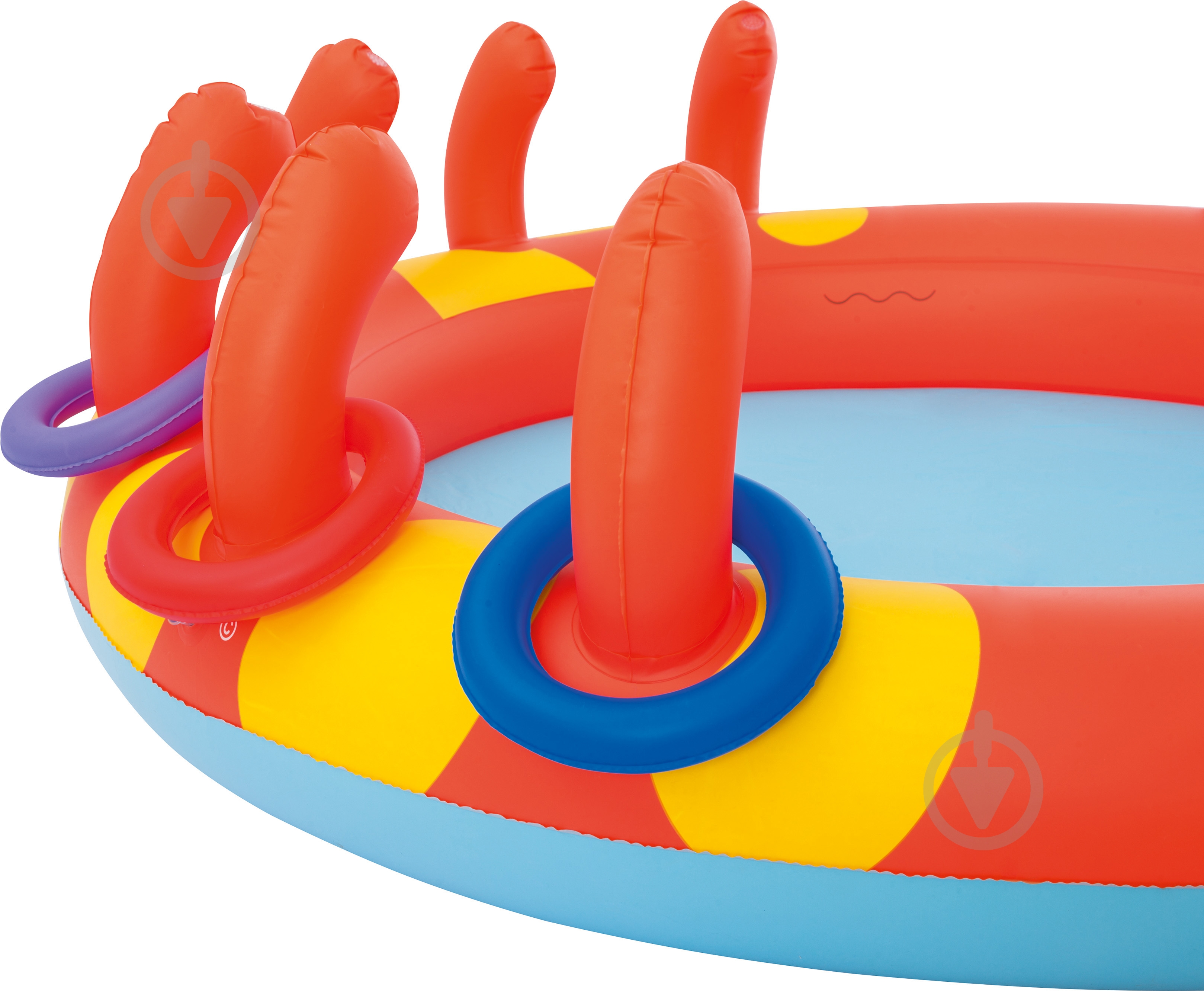 Бассейн надувной Bestway игровой Краб - фото 5