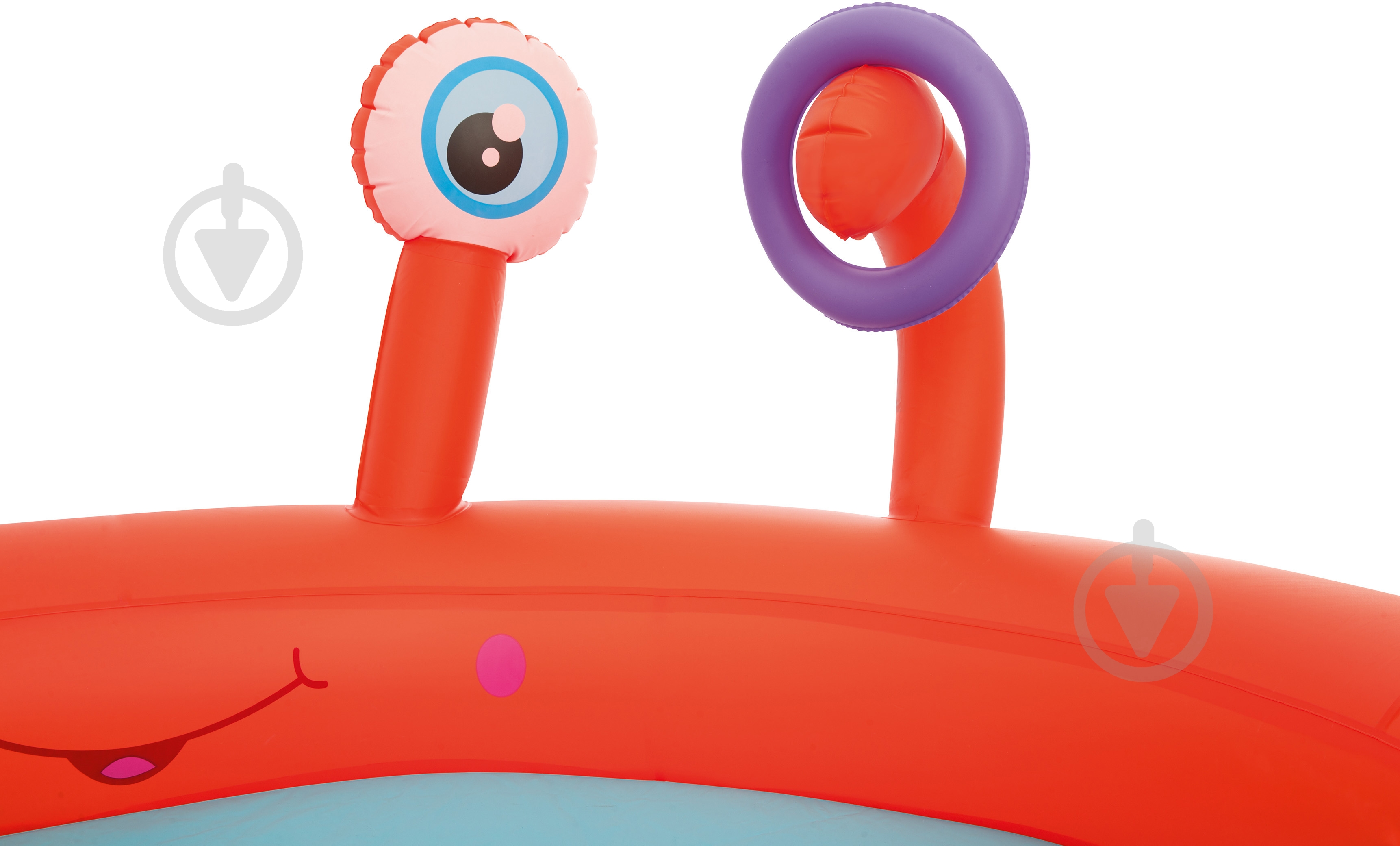 Бассейн надувной Bestway игровой Краб - фото 2