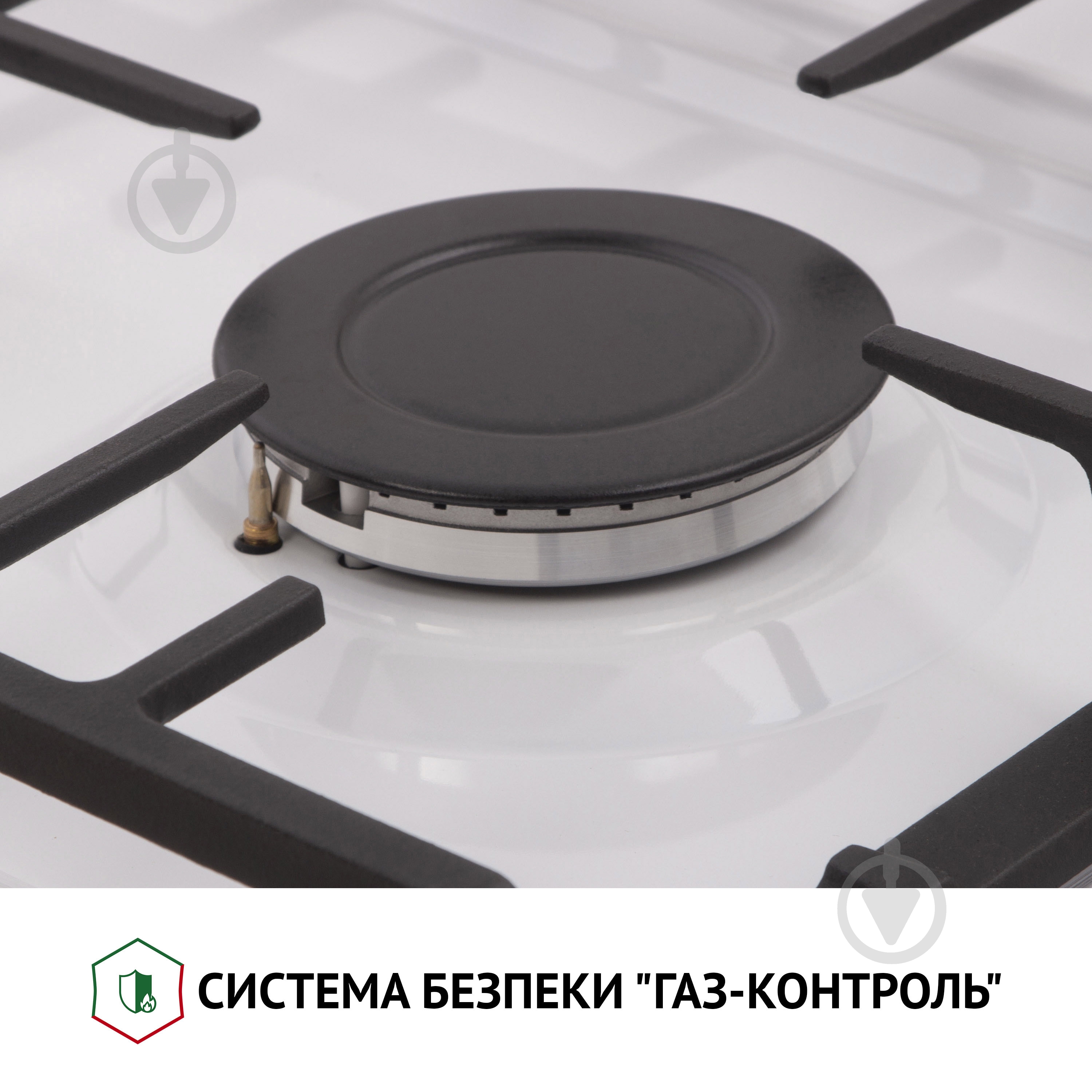 Варочная поверхность газовая Perfelli HGM 61427 WH - фото 5 Варочная поверхность газовая Perfelli HGM 61427 WH - фото 5