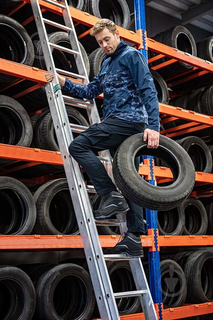 Куртка рабочая NEO tools CAMO Navy р. S 81-213 синий - фото 12