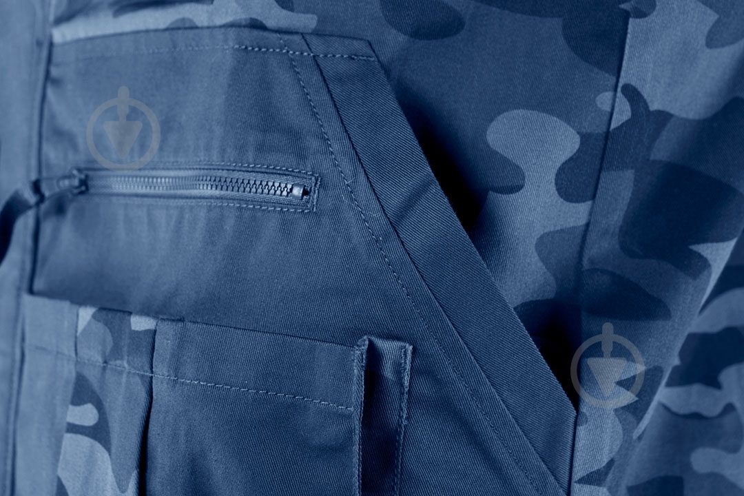 Куртка рабочая NEO tools CAMO Navy р. S 81-213 синий - фото 4