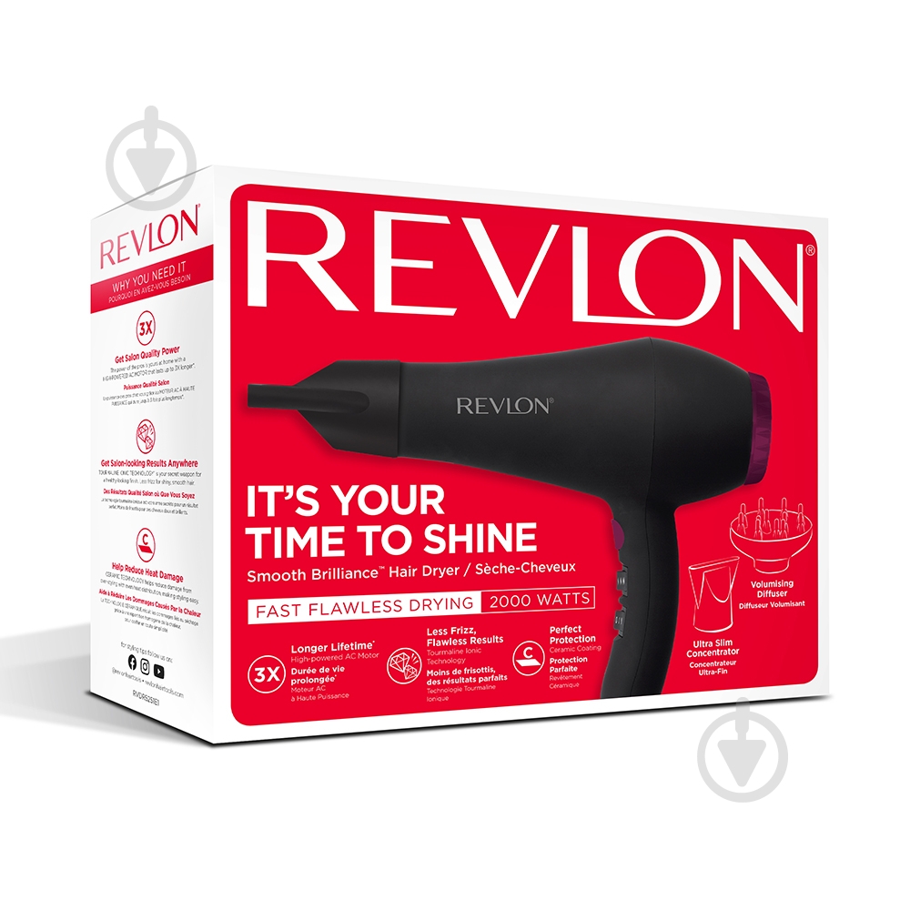 Фен Revlon Perfect Heat Smooth Brilliance (RVDR5251E1) - фото 16