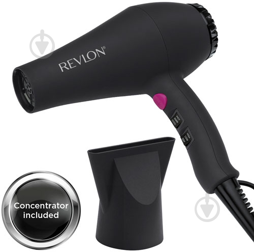 Фен Revlon Perfect Heat Smooth Brilliance (RVDR5251E1) - фото 4