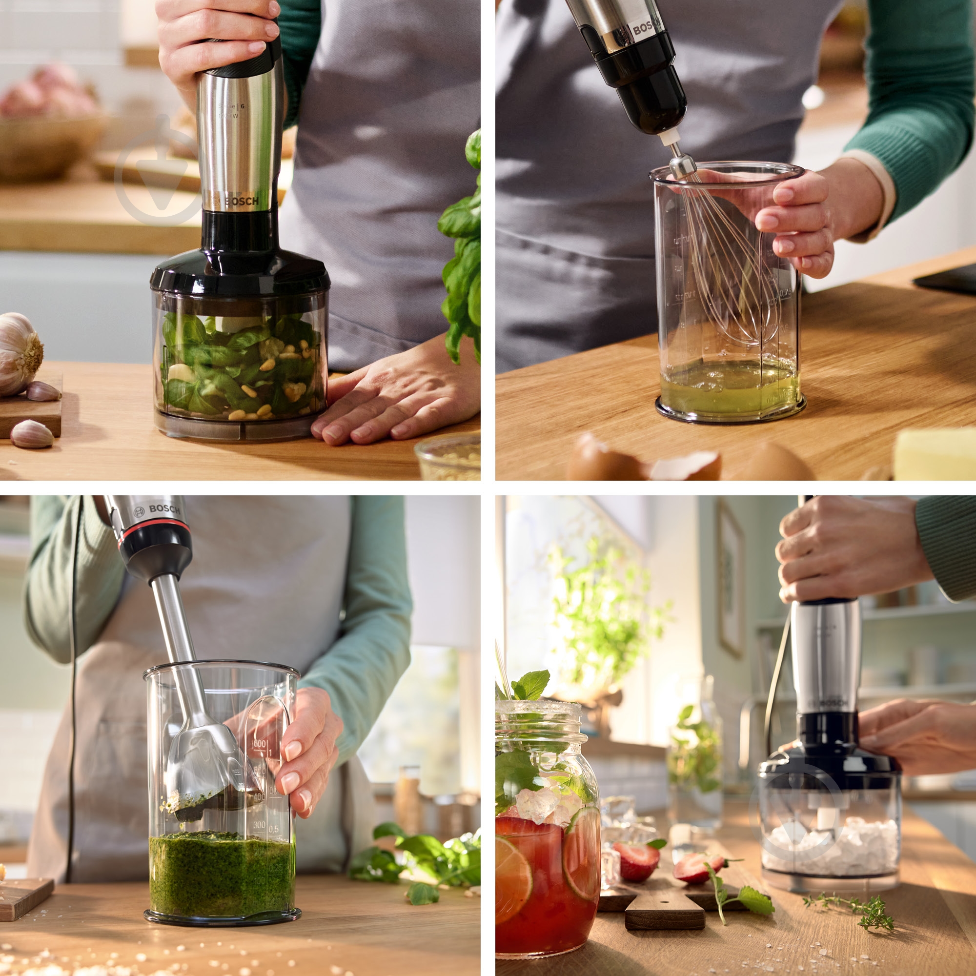 Блендер погружной Bosch MSM6M622 - фото 7