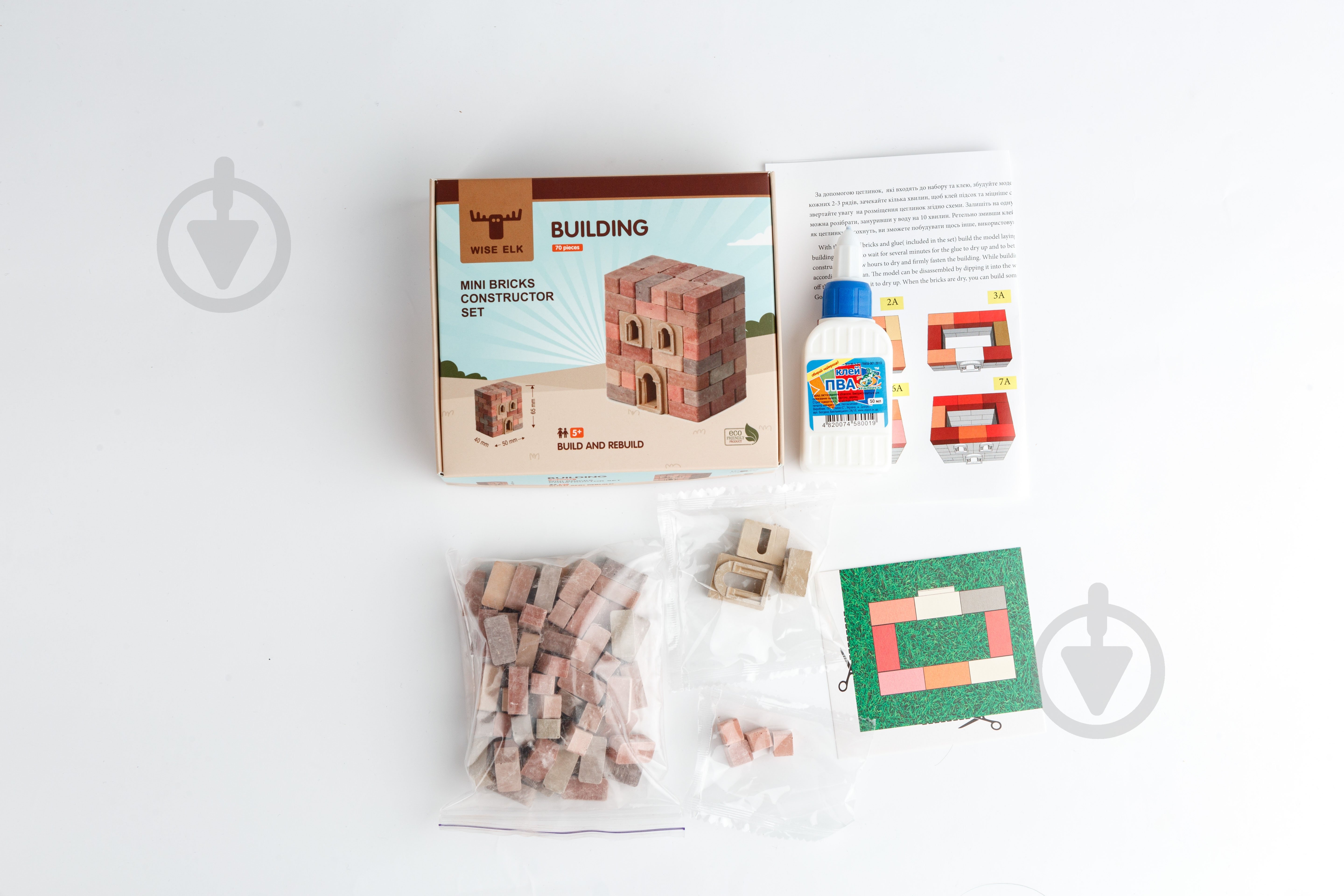 Конструктор Гравік Здание 70682 - фото 2