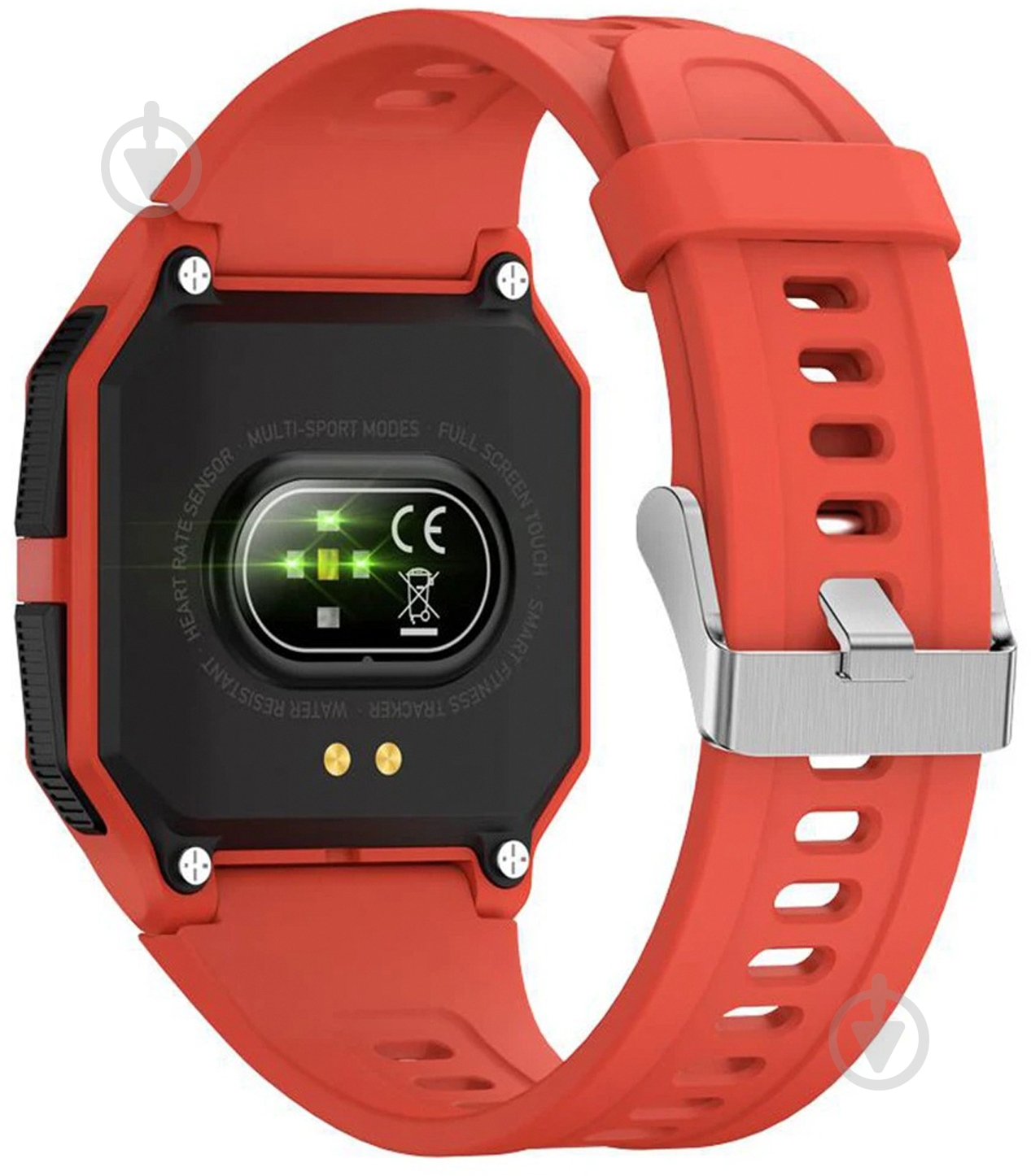 Смарт-годинник Gelius Old School red (GP-SW006) - фото 10