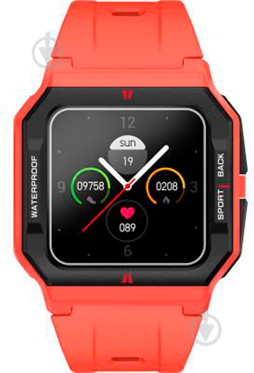 Смарт-годинник Gelius Old School red (GP-SW006) - фото 4