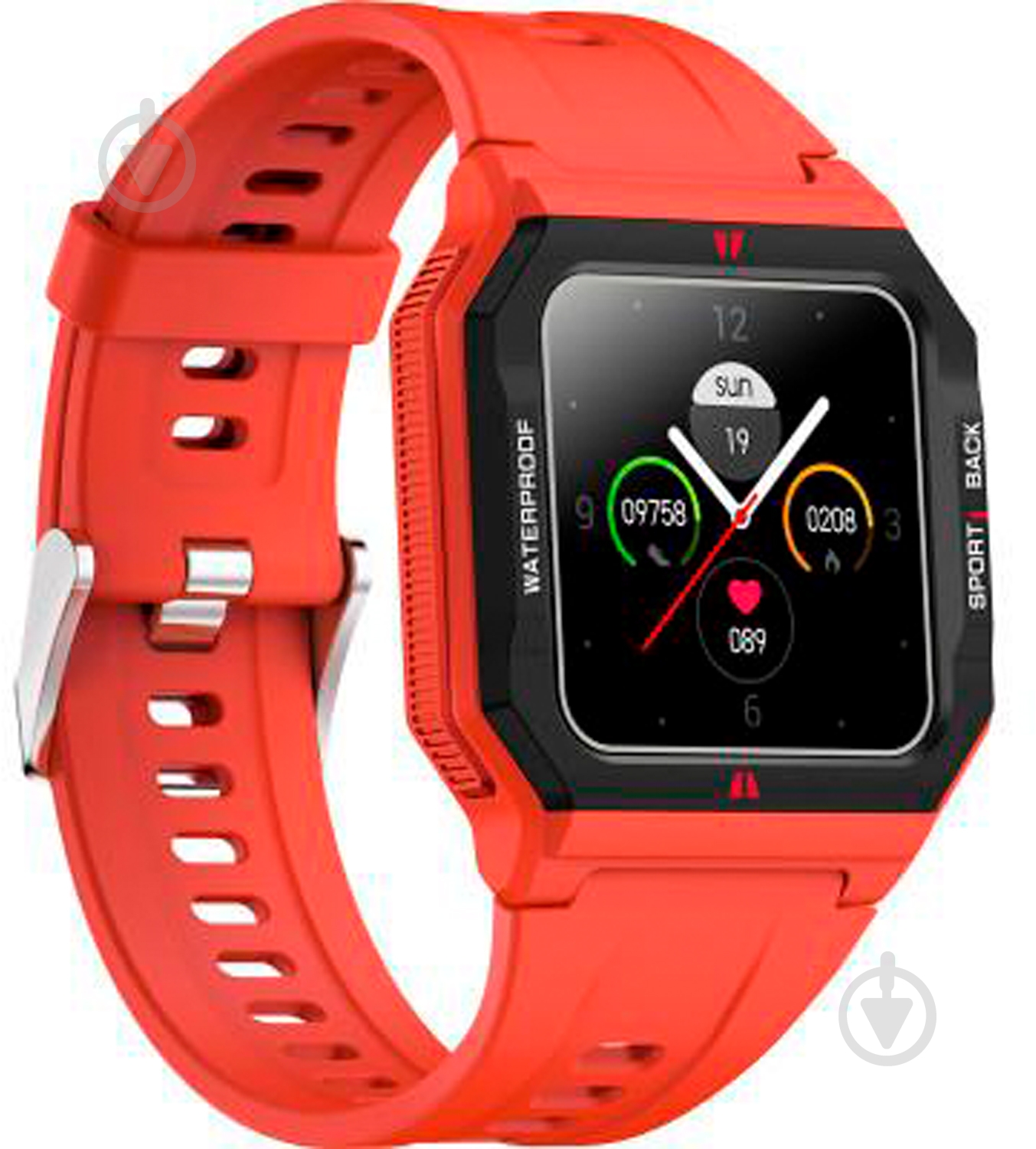 Смарт-годинник Gelius Old School red (GP-SW006) - фото 9