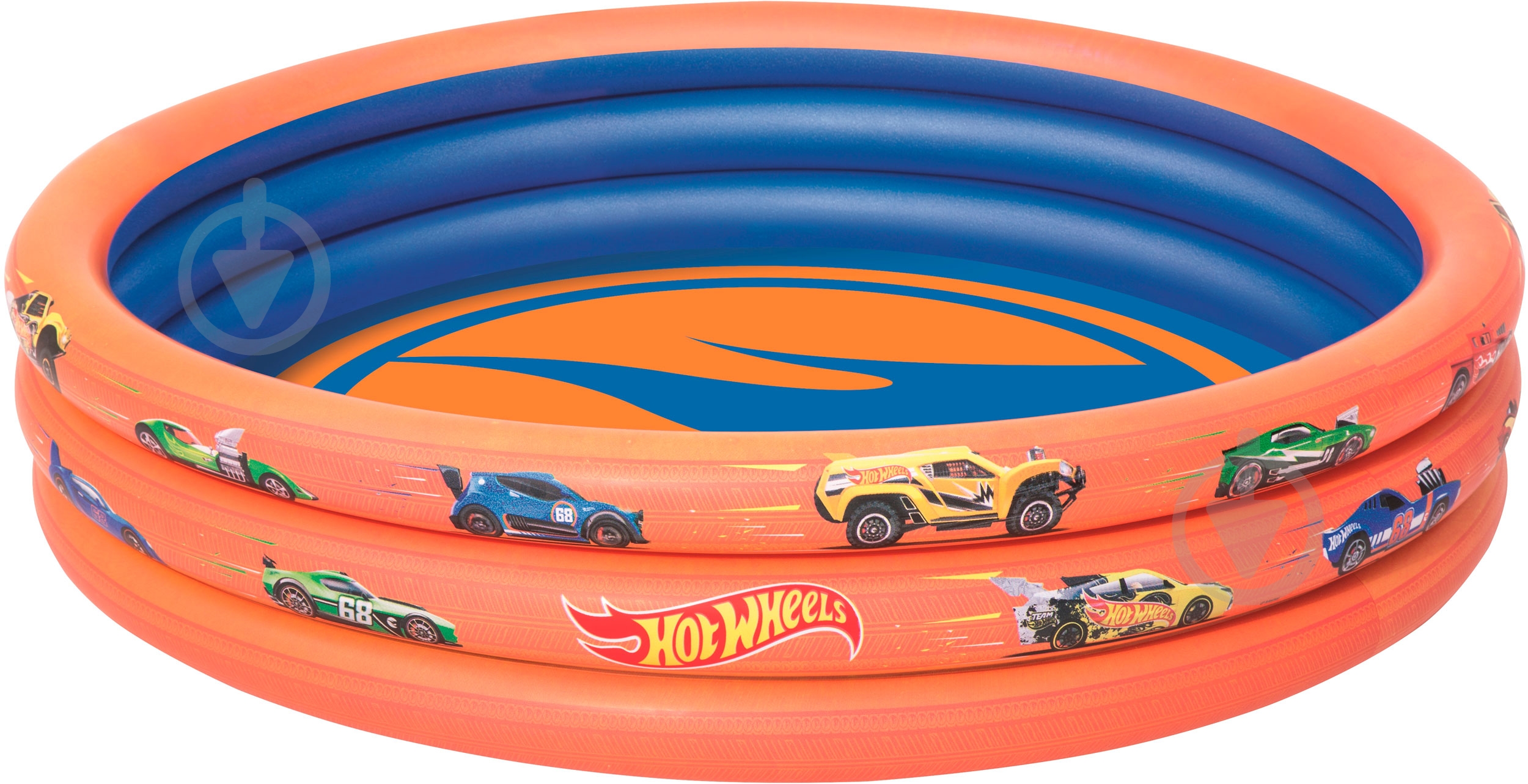 Бассейн надувной Bestway Hot Wheels - фото 1 Бассейн надувной Bestway Hot Wheels - фото 1