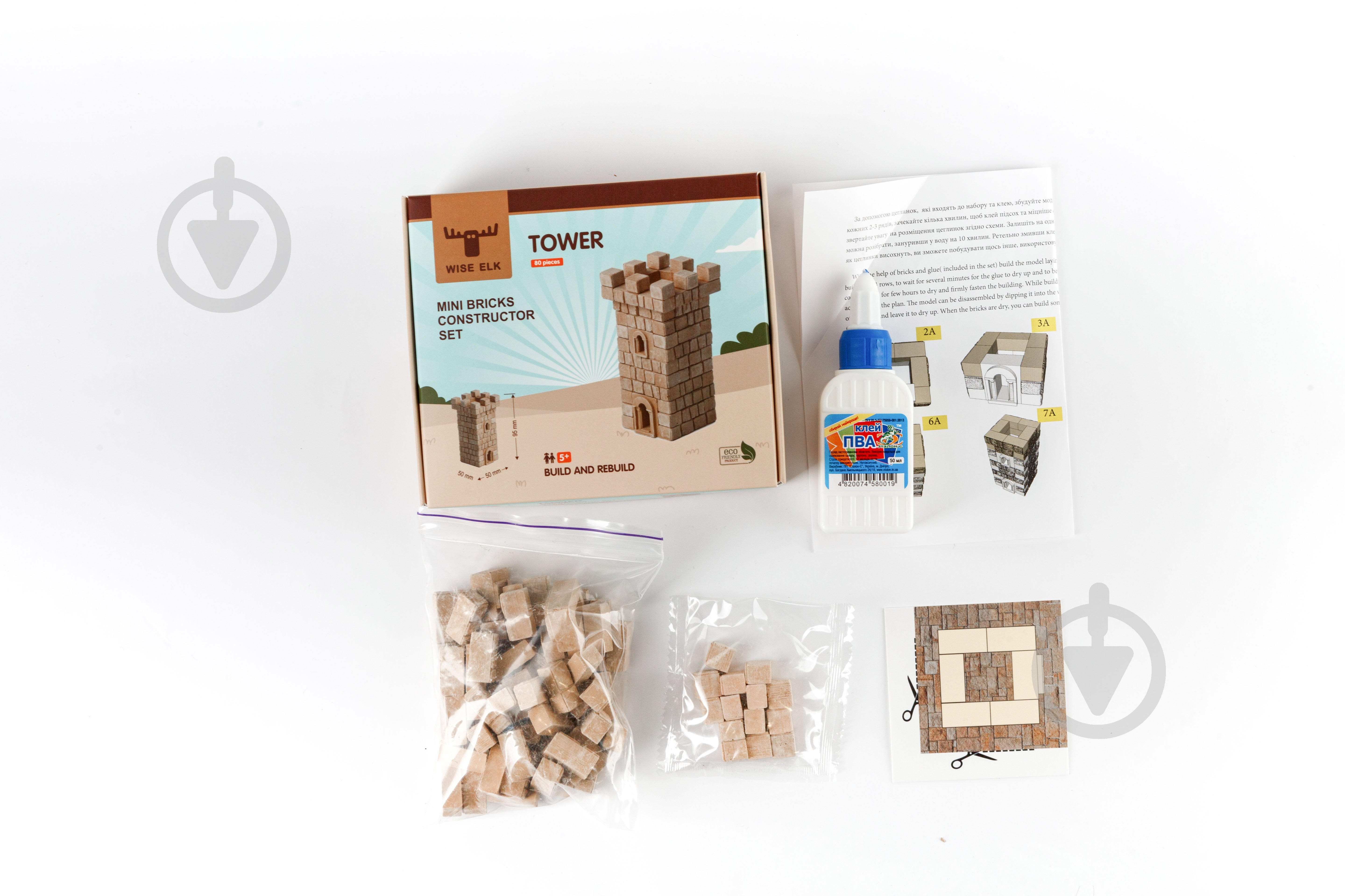 Конструктор Гравік Башта 70699 - фото 3