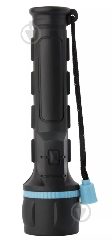 Фонарик Emos LED P3861 20Lm 2xAA 20 Lm черный P3861 - фото 1