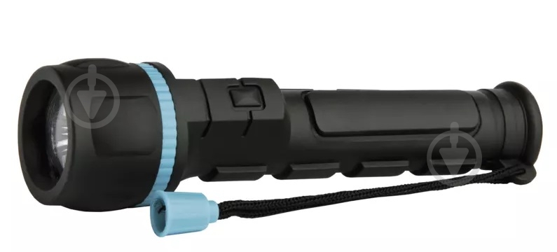 Фонарик Emos LED P3861 20Lm 2xAA 20 Lm черный P3861 - фото 2