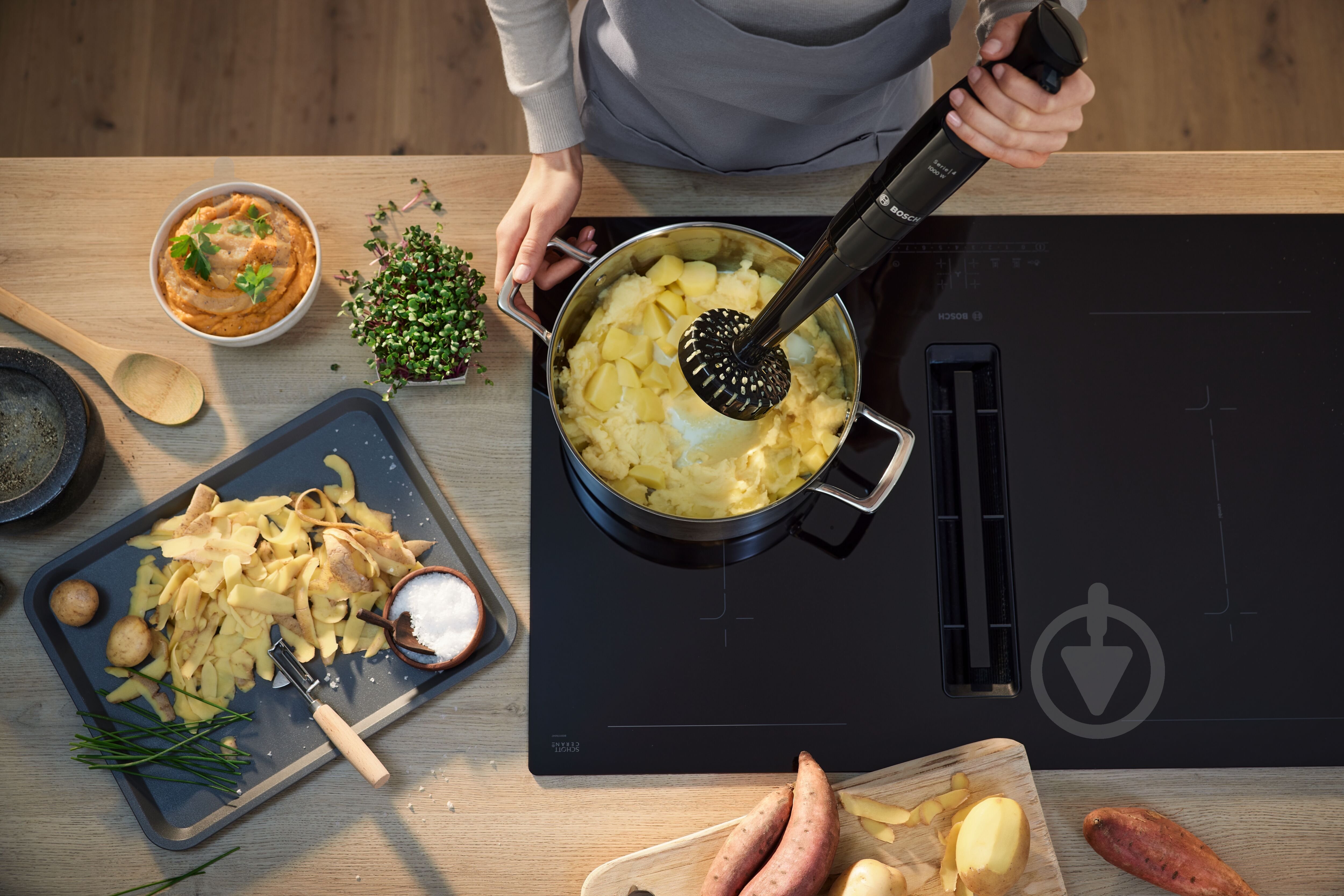 Блендер погружной Bosch ErgoMaster MSM4B623 - фото 6