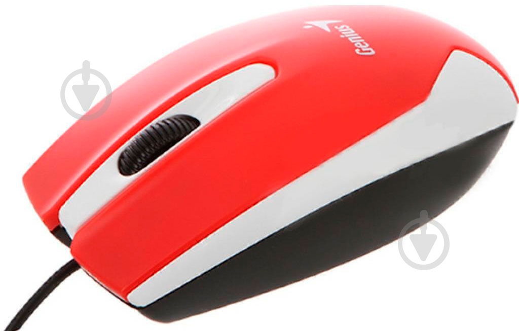 Мышь Genius DX-100 USB (31010229101) red - фото 1