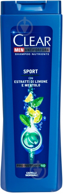 Шампунь CLEAR Енергія свіжості 250 мл - фото 1