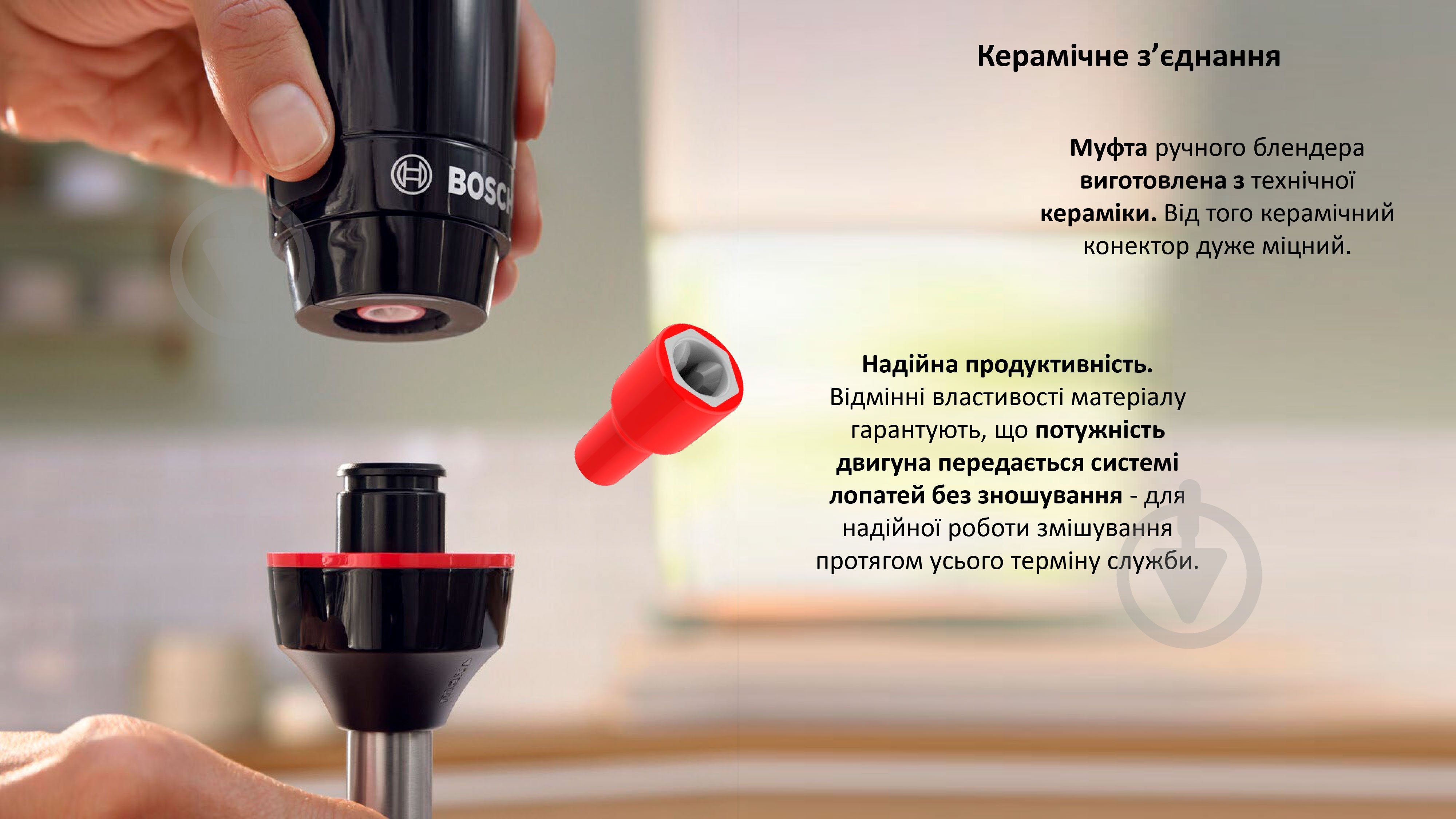 Блендер погружной Bosch ErgoMaster MSM4B621 - фото 5 Блендер погружной Bosch ErgoMaster MSM4B621 - фото 5