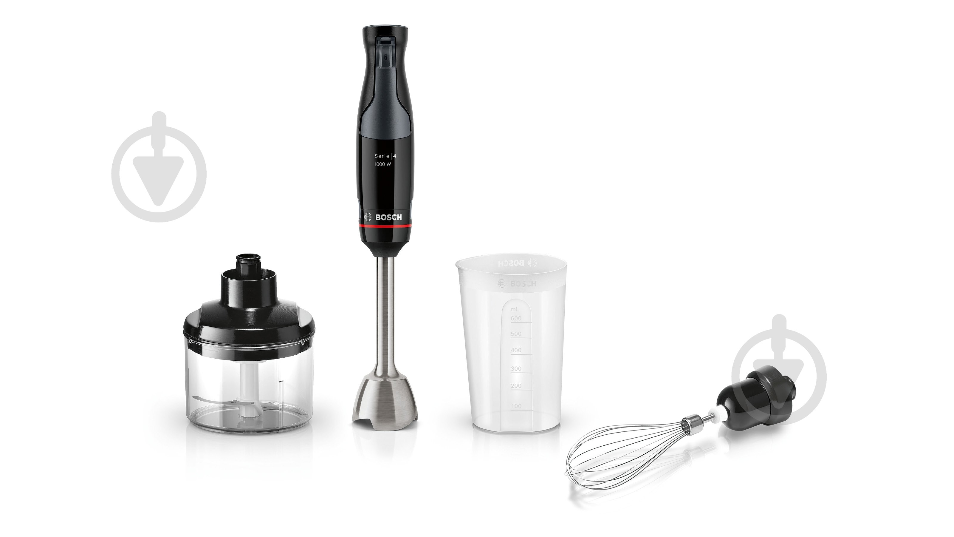 Блендер погружной Bosch ErgoMaster MSM4B621 - фото 1 Блендер погружной Bosch ErgoMaster MSM4B621 - фото 1