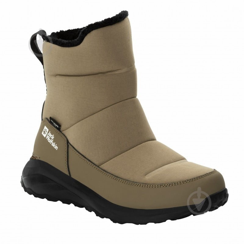 Чоботи Jack Wolfskin Dromoventure Texapore Boot W 4059881_6502 р.39,5 бежевий - фото 4 Чоботи Jack Wolfskin Dromoventure Texapore Boot W 4059881_6502 р.39,5 бежевий - фото 4