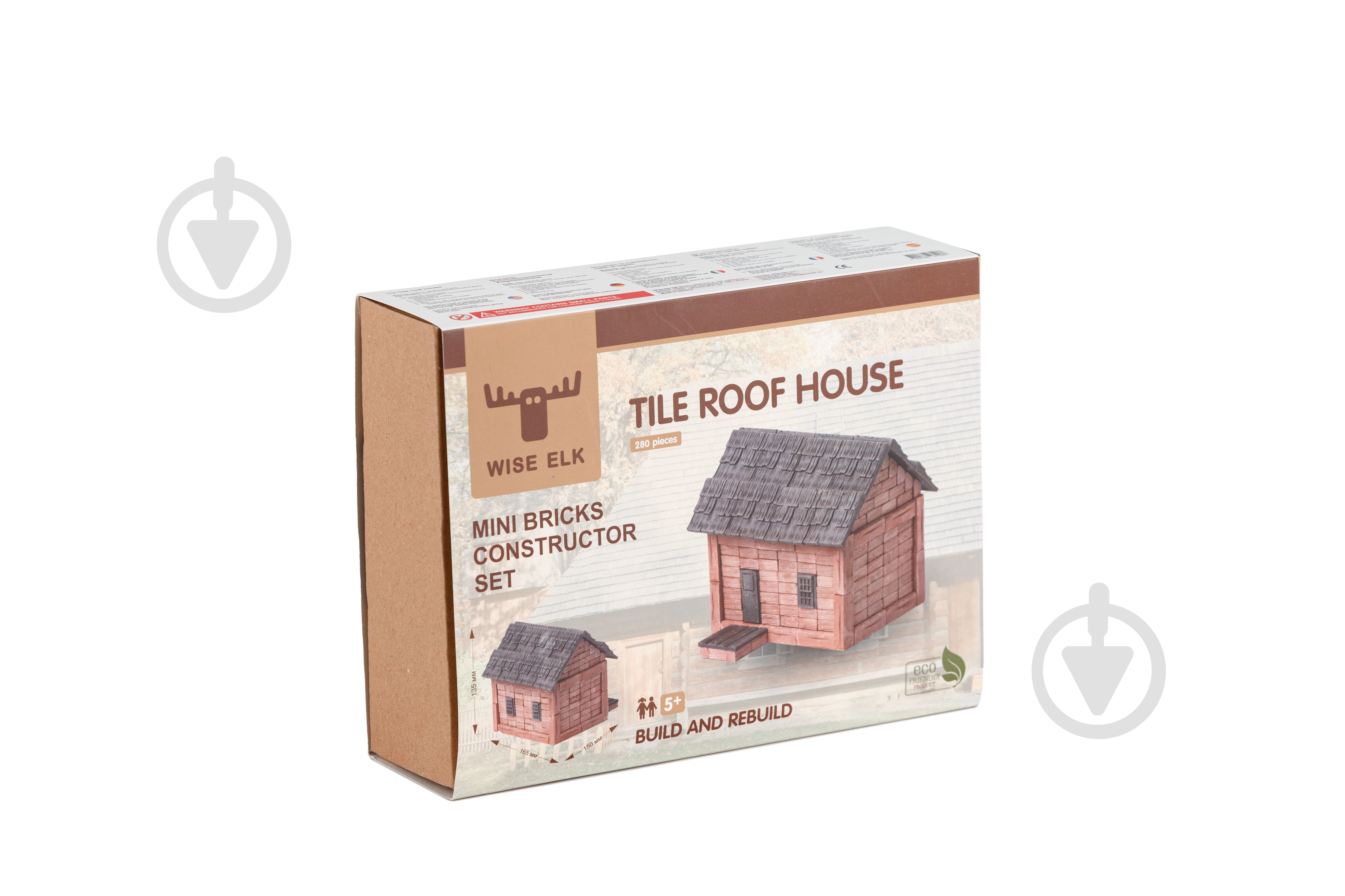 Конструктор Гравік Домик с черепицей 70286 - фото 4 Конструктор Гравік Домик с черепицей 70286 - фото 4