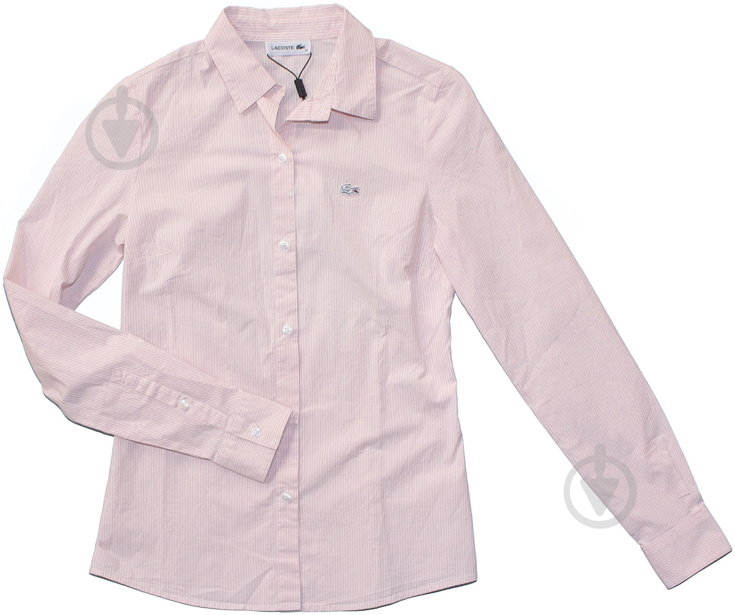 Рубашка Lacoste CF9829CD7 р. 36 розовый - фото 1