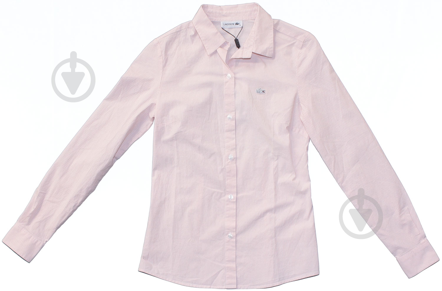 Рубашка Lacoste CF9829CD7 р. 36 розовый - фото 2