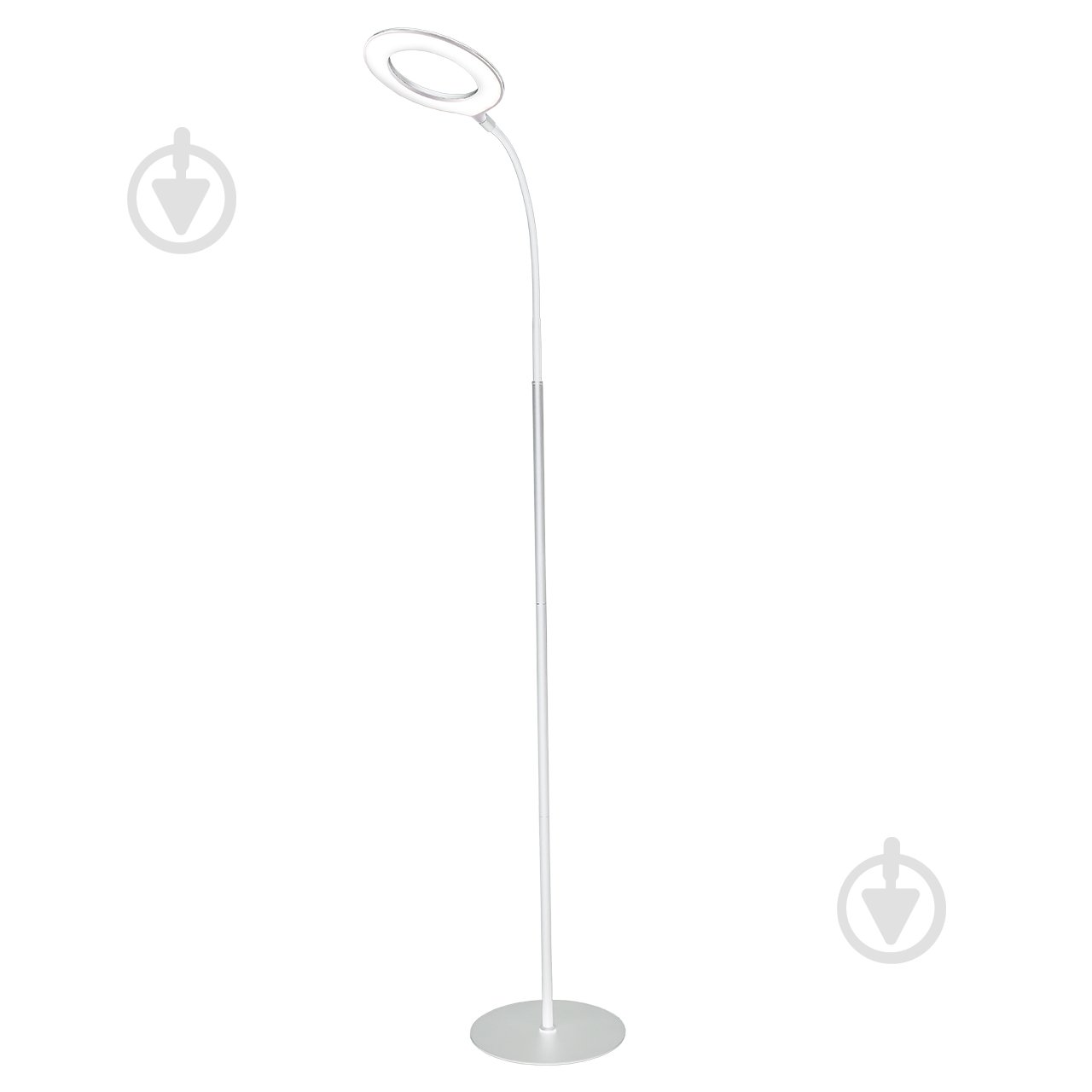 Торшер Eurolamp круг 4000 K 7 Вт білий LED-FLDR-7W(white) - фото 2