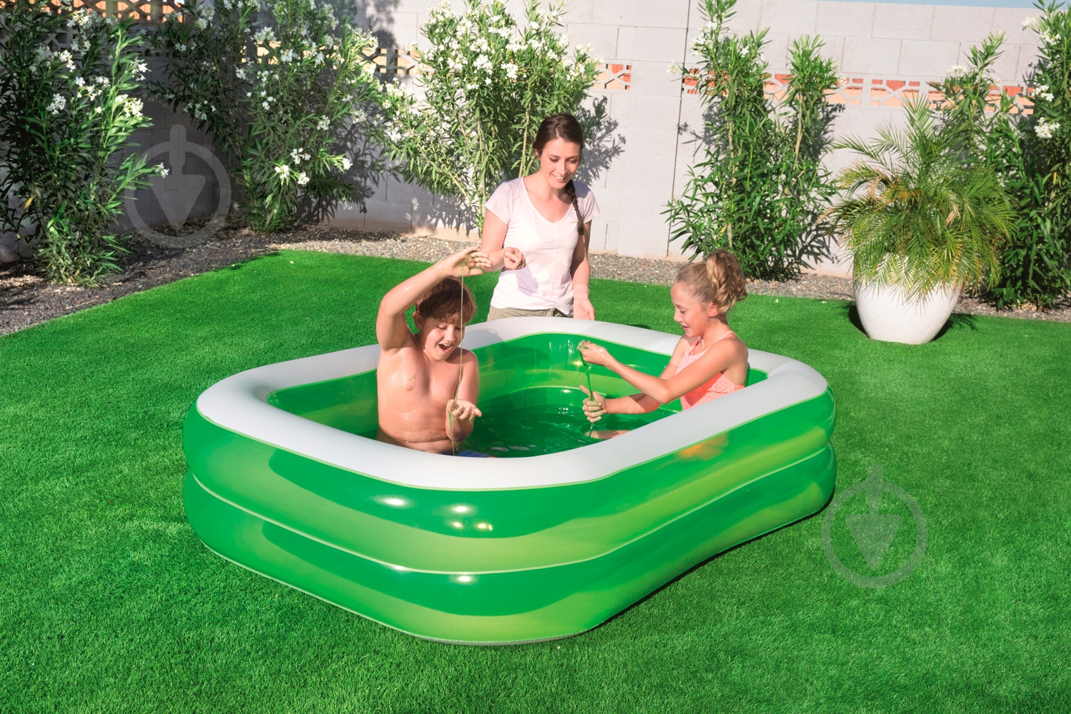 Бассейн надувной Bestway Slime Baff - фото 20