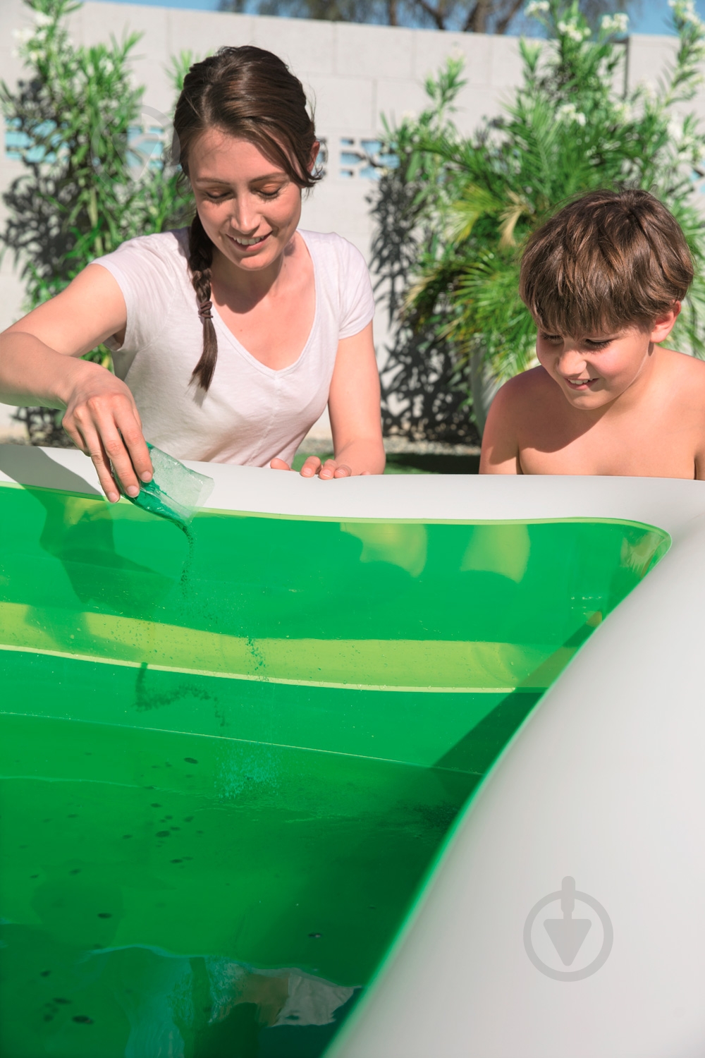 Бассейн надувной Bestway Slime Baff - фото 21