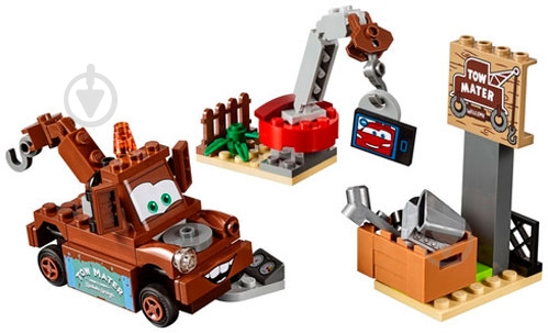 Конструктор LEGO Juniors Свалка Мэтра 10733 - фото 2