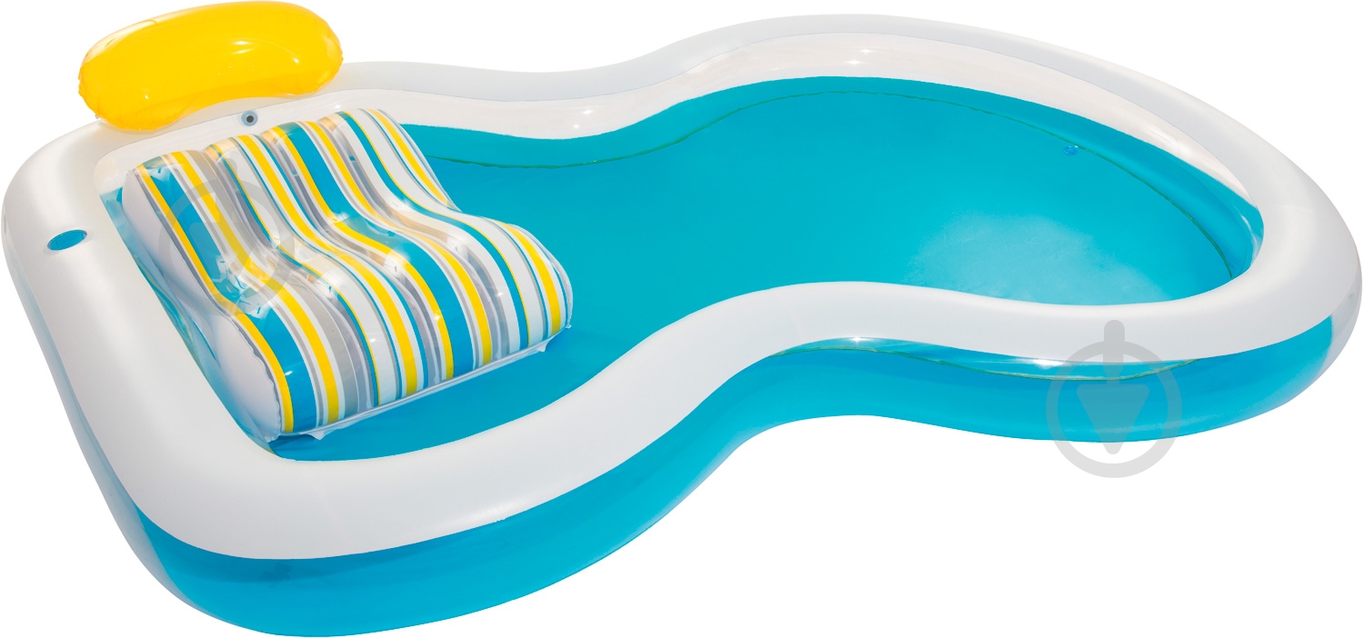 Бассейн надувной Bestway с шезлонгом - фото 3 Бассейн надувной Bestway с шезлонгом - фото 3