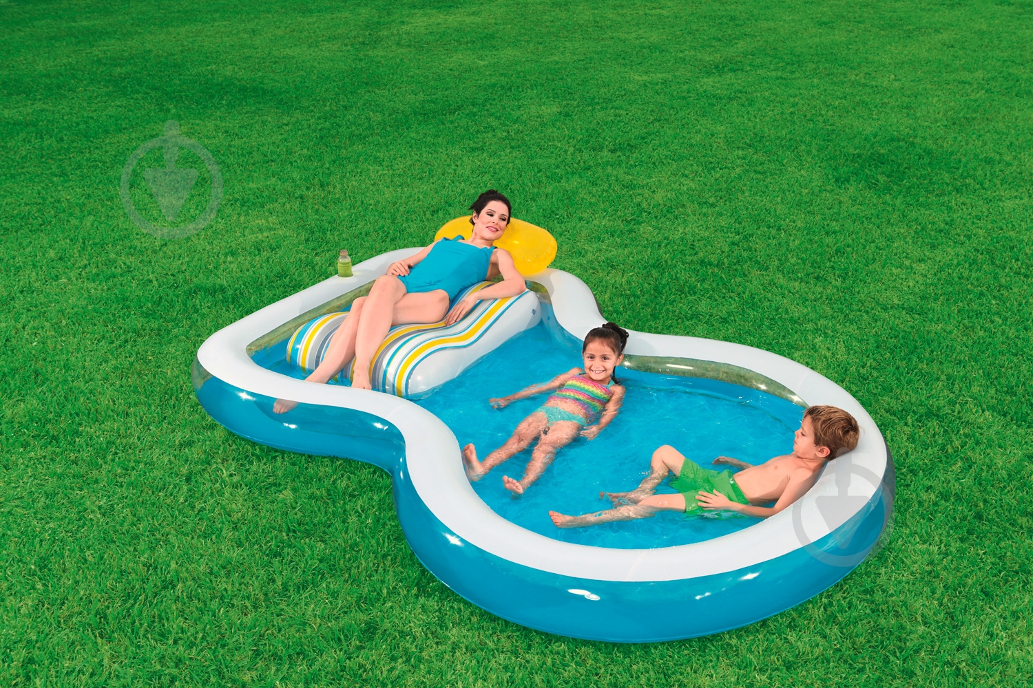 Бассейн надувной Bestway с шезлонгом - фото 14 Бассейн надувной Bestway с шезлонгом - фото 14