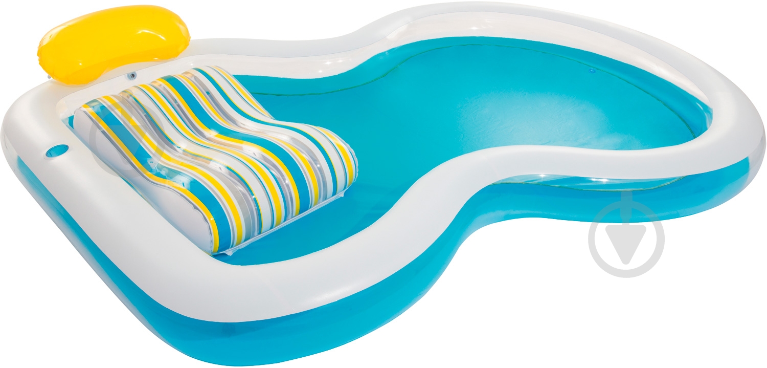 Бассейн надувной Bestway с шезлонгом - фото 1 Бассейн надувной Bestway с шезлонгом - фото 1