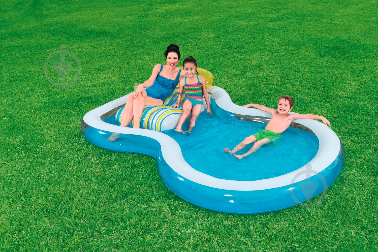 Бассейн надувной Bestway с шезлонгом - фото 15 Бассейн надувной Bestway с шезлонгом - фото 15