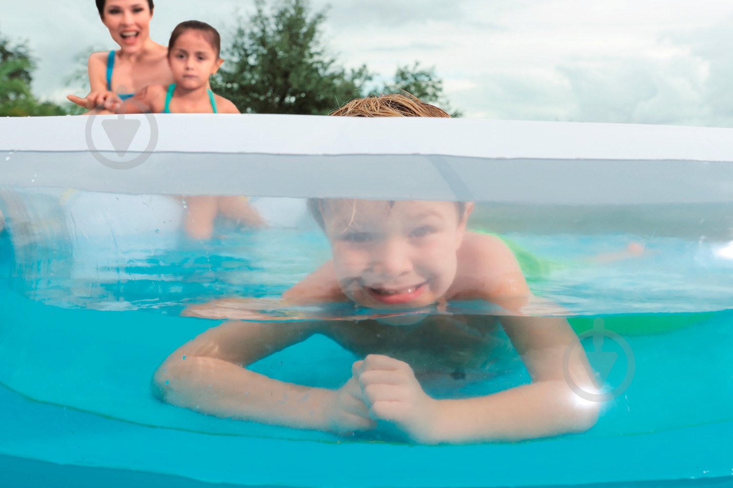 Бассейн надувной Bestway с шезлонгом - фото 18 Бассейн надувной Bestway с шезлонгом - фото 18