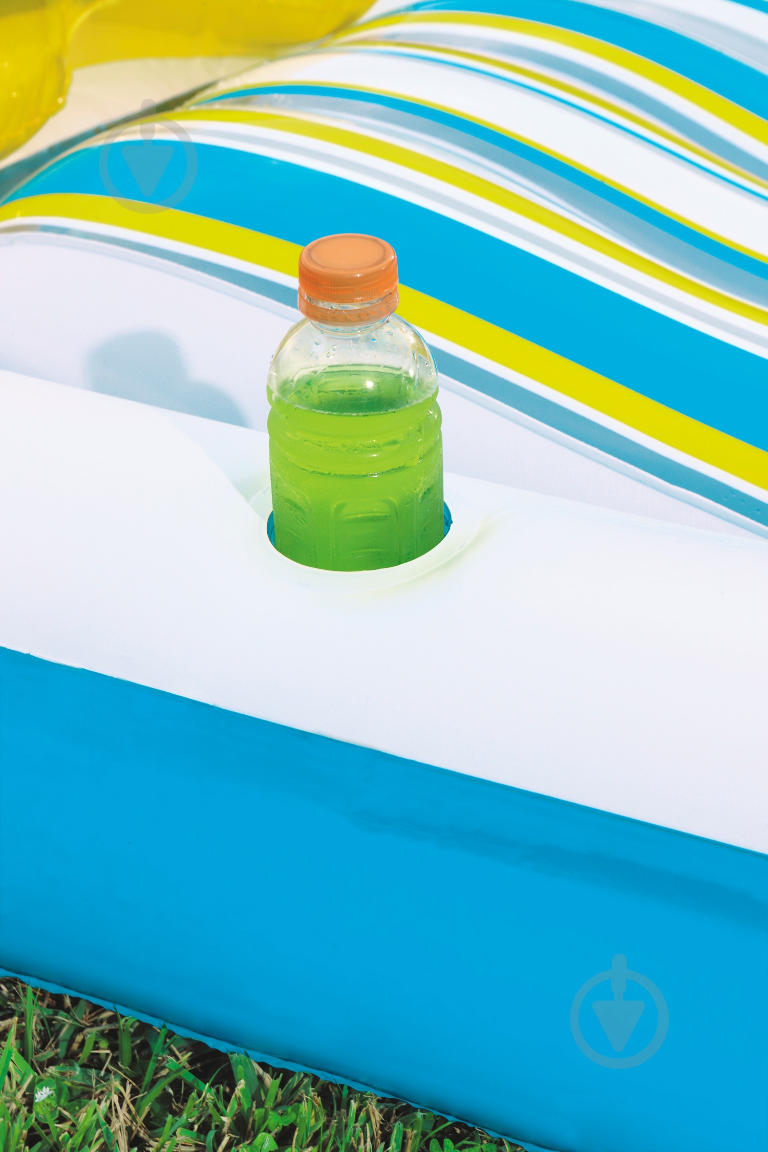 Бассейн надувной Bestway с шезлонгом - фото 7 Бассейн надувной Bestway с шезлонгом - фото 7