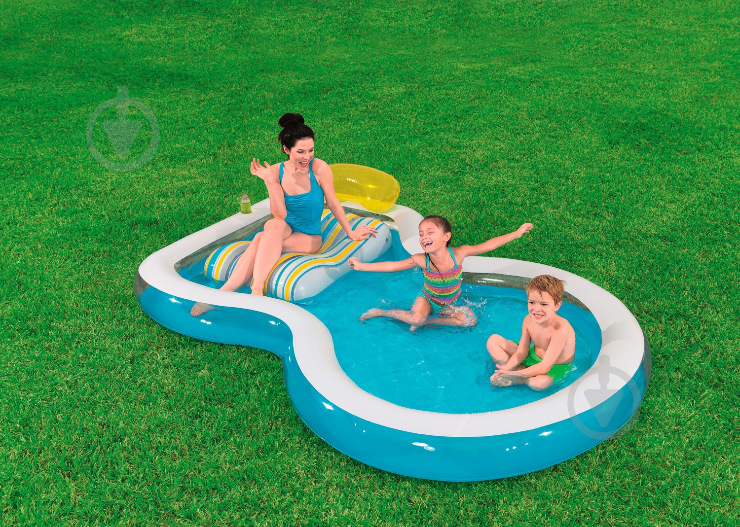 Бассейн надувной Bestway с шезлонгом - фото 17 Бассейн надувной Bestway с шезлонгом - фото 17