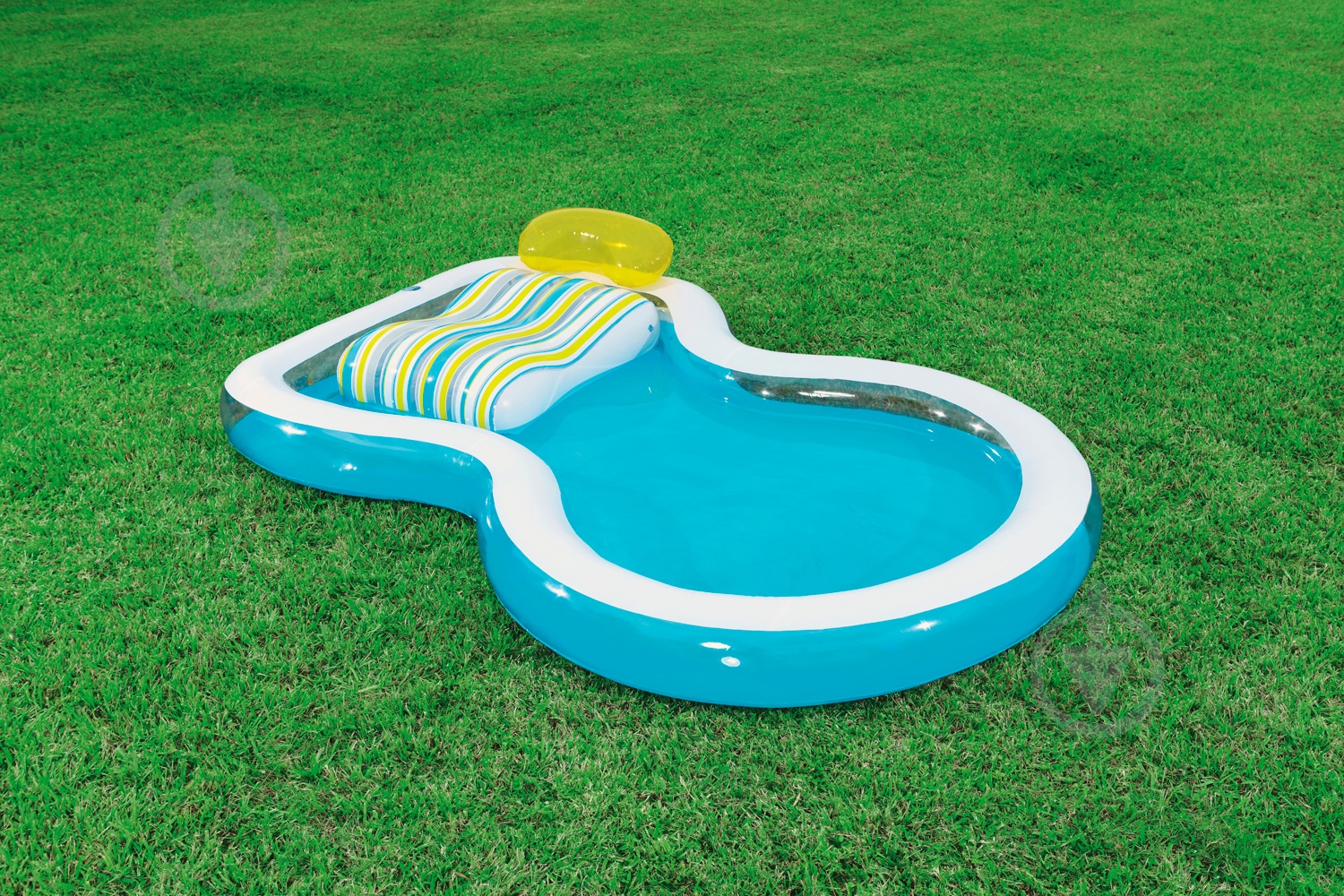 Бассейн надувной Bestway с шезлонгом - фото 10 Бассейн надувной Bestway с шезлонгом - фото 10