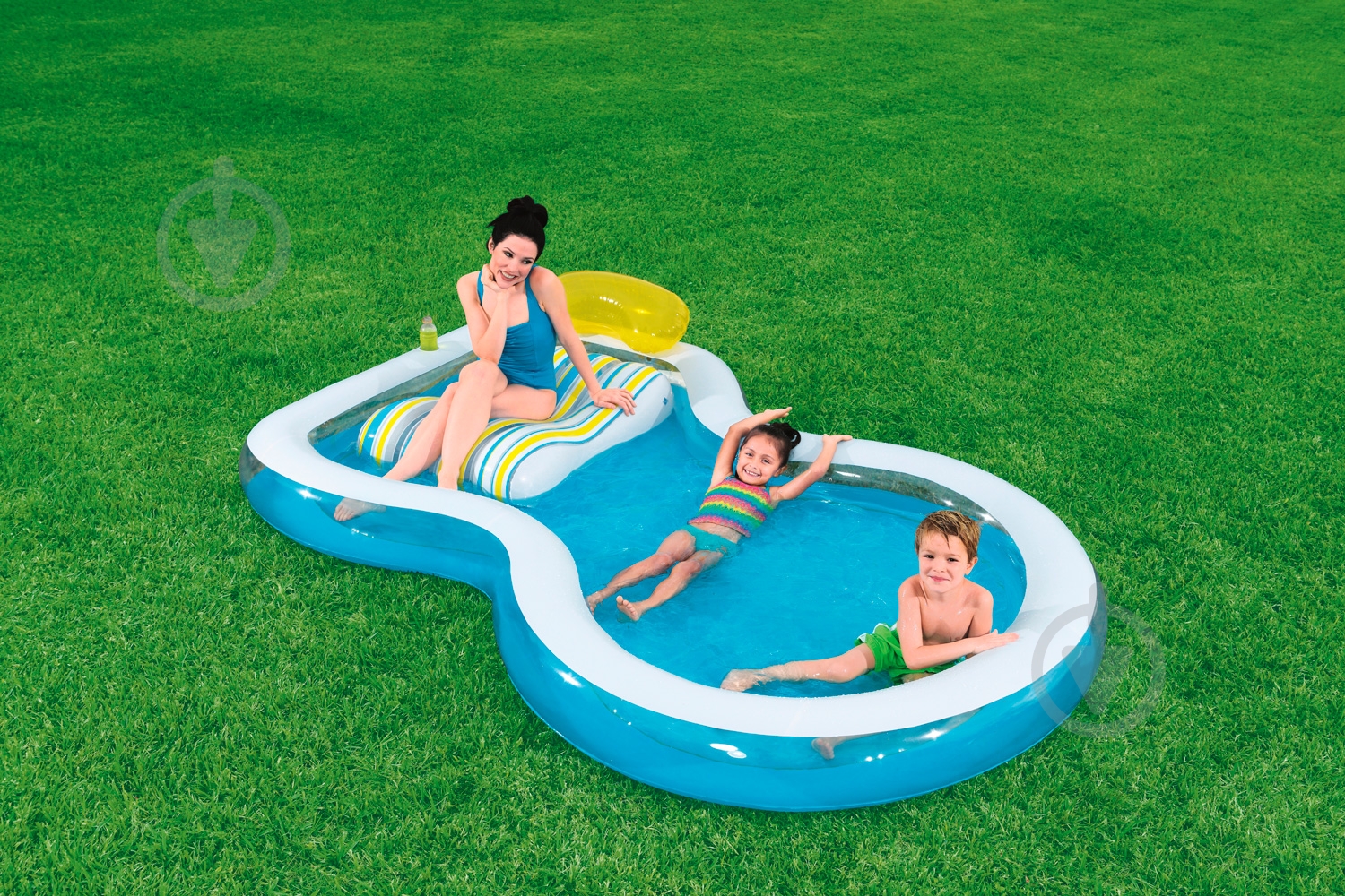 Бассейн надувной Bestway с шезлонгом - фото 13 Бассейн надувной Bestway с шезлонгом - фото 13